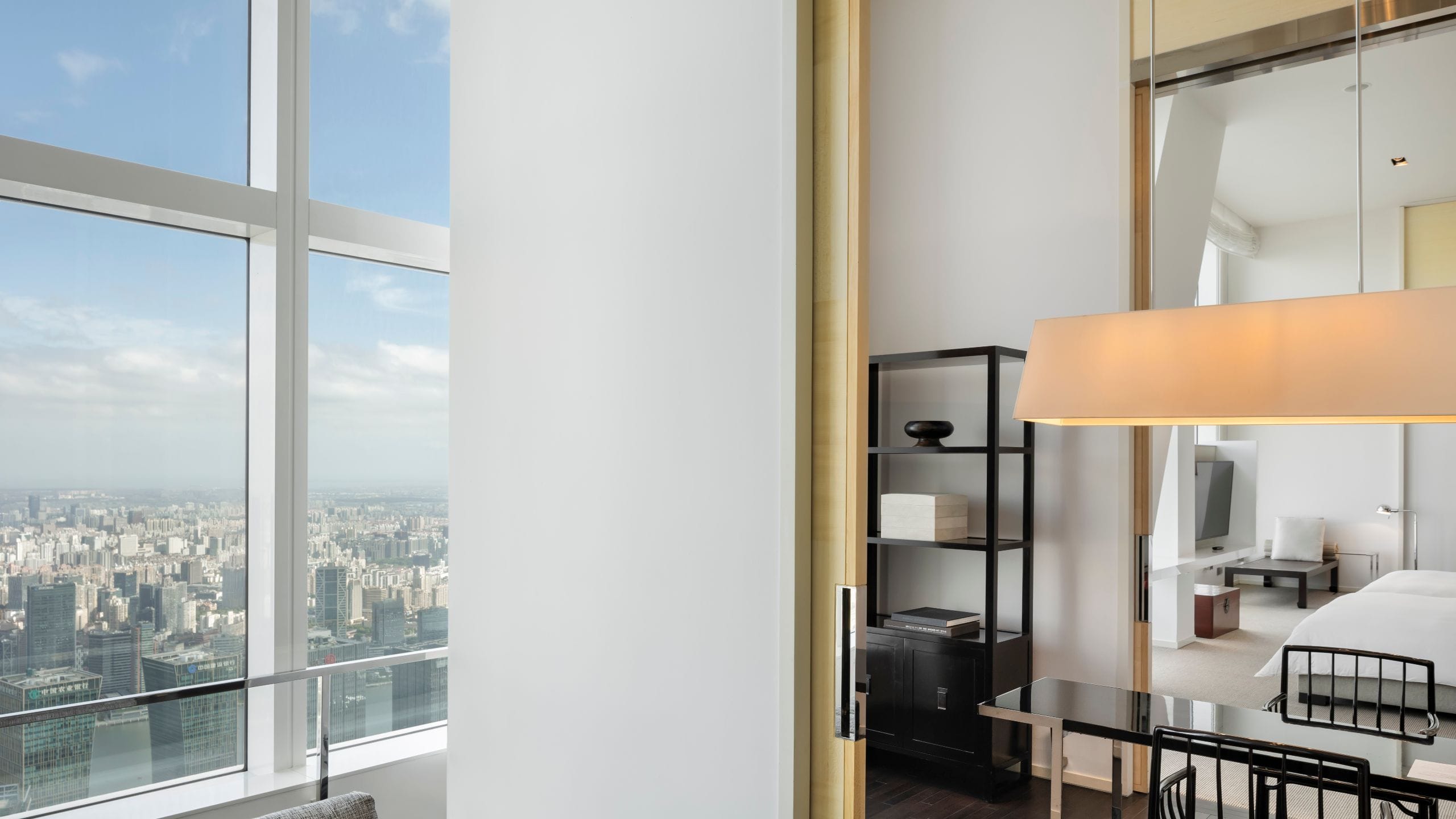 第 4，共 7 Park Hyatt Shanghai Diplomate Suite Reading Room One