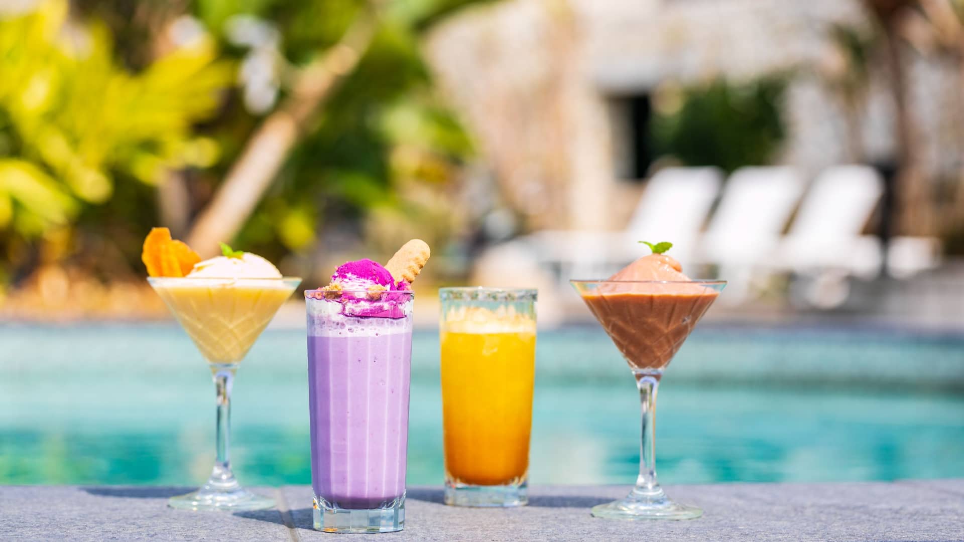 Hyatt Regency Seragaki Island, Okinawa Okinawan Cocktails