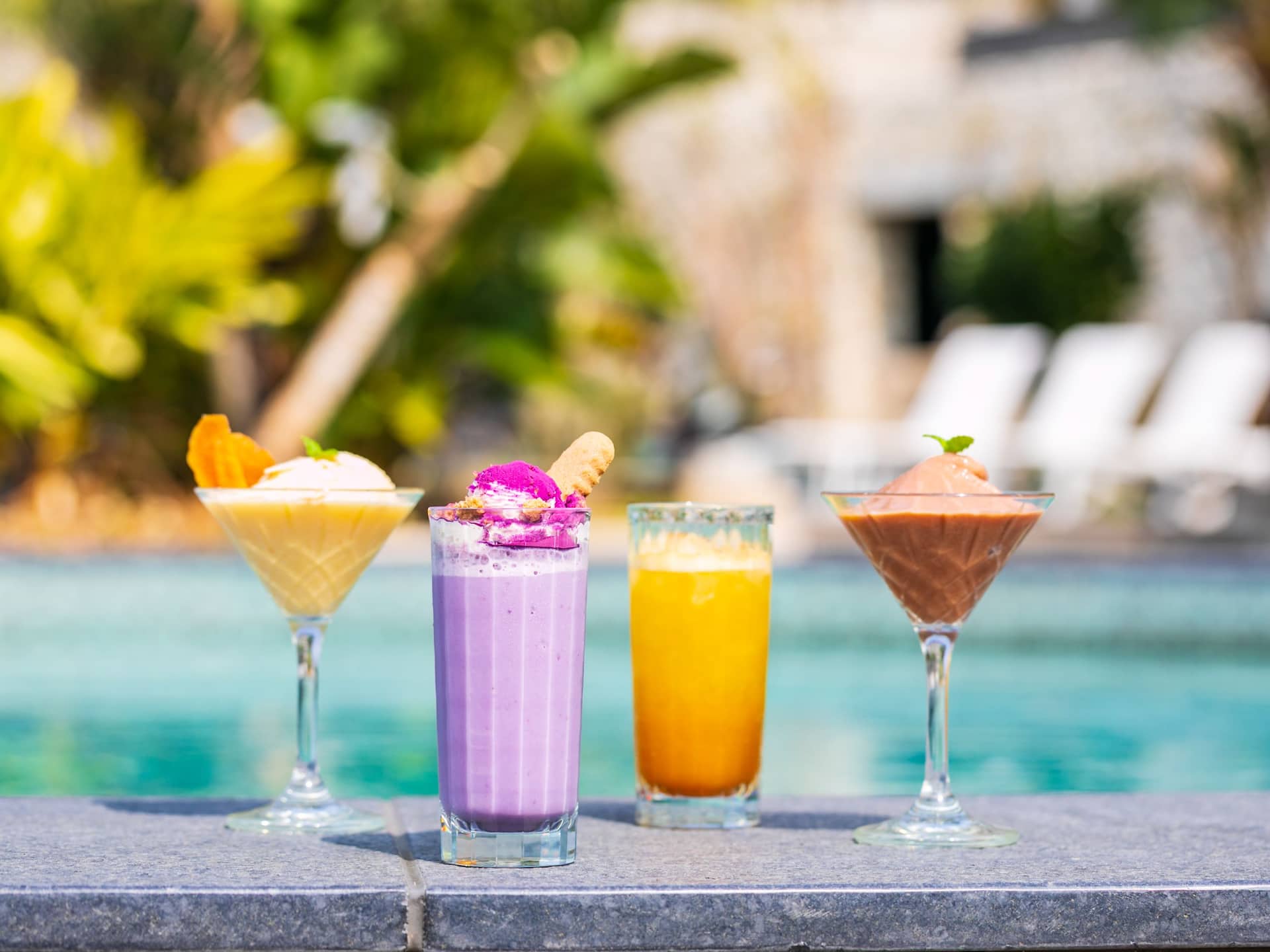 Hyatt Regency Seragaki Island, Okinawa Okinawan Cocktails