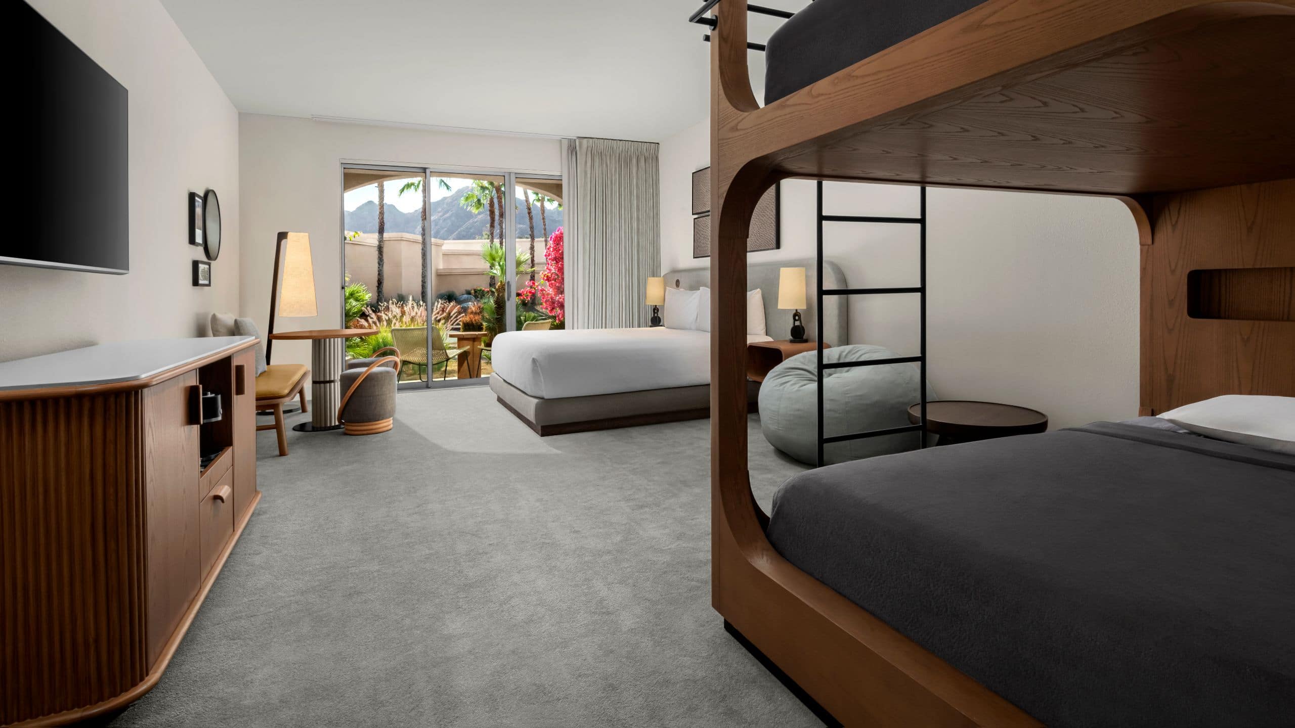 Grand Hyatt Indian Wells Resort & Villas One King Bed With Bunk Beds Family Room
