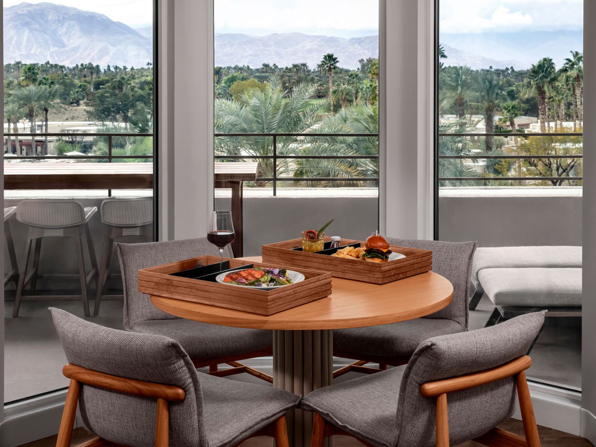 Grand Hyatt Indian Wells Resort & Villas In Room Dining