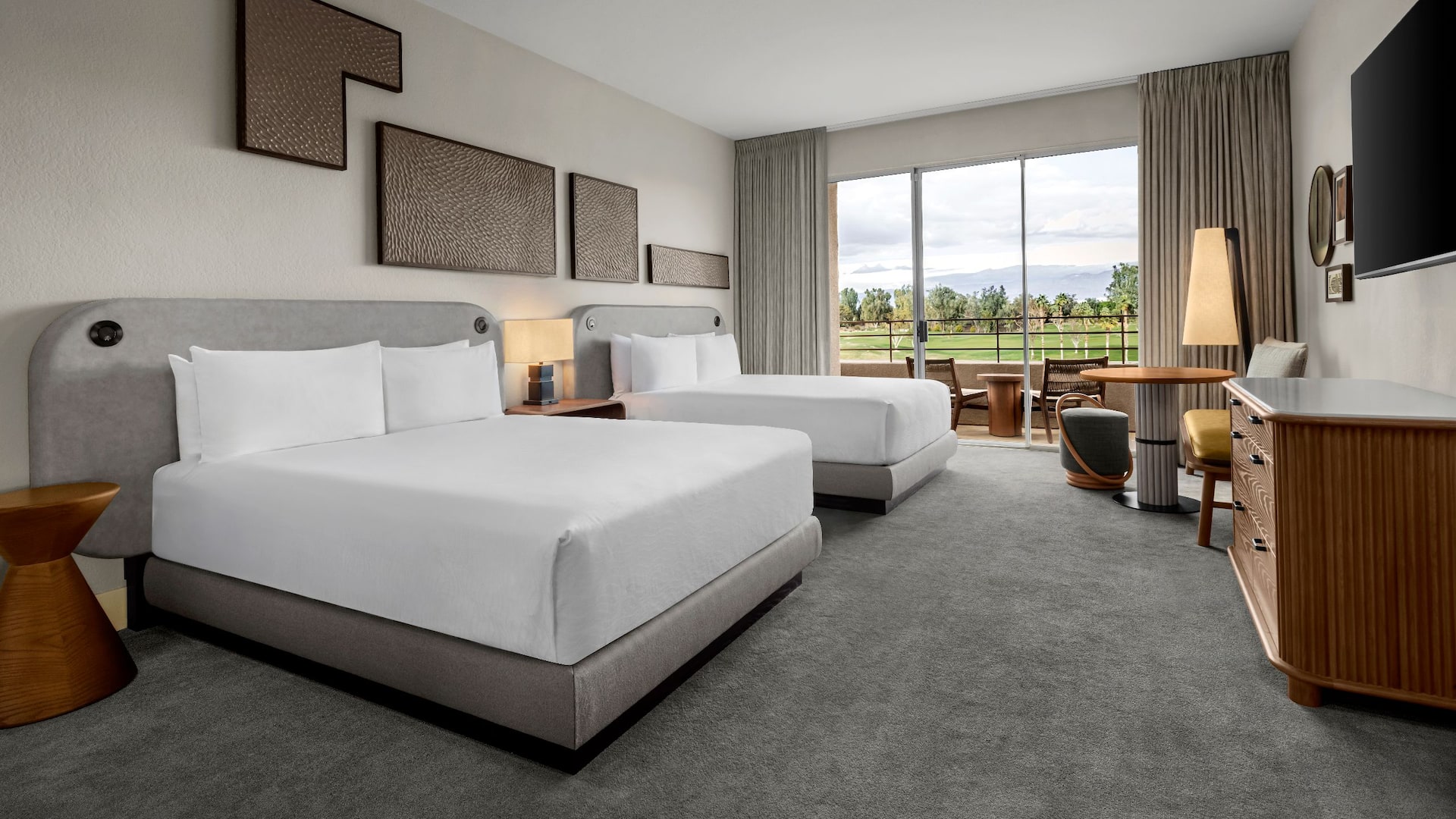 1/4 Grand Hyatt Indian Wells Resort & Villas Two Queen Beds