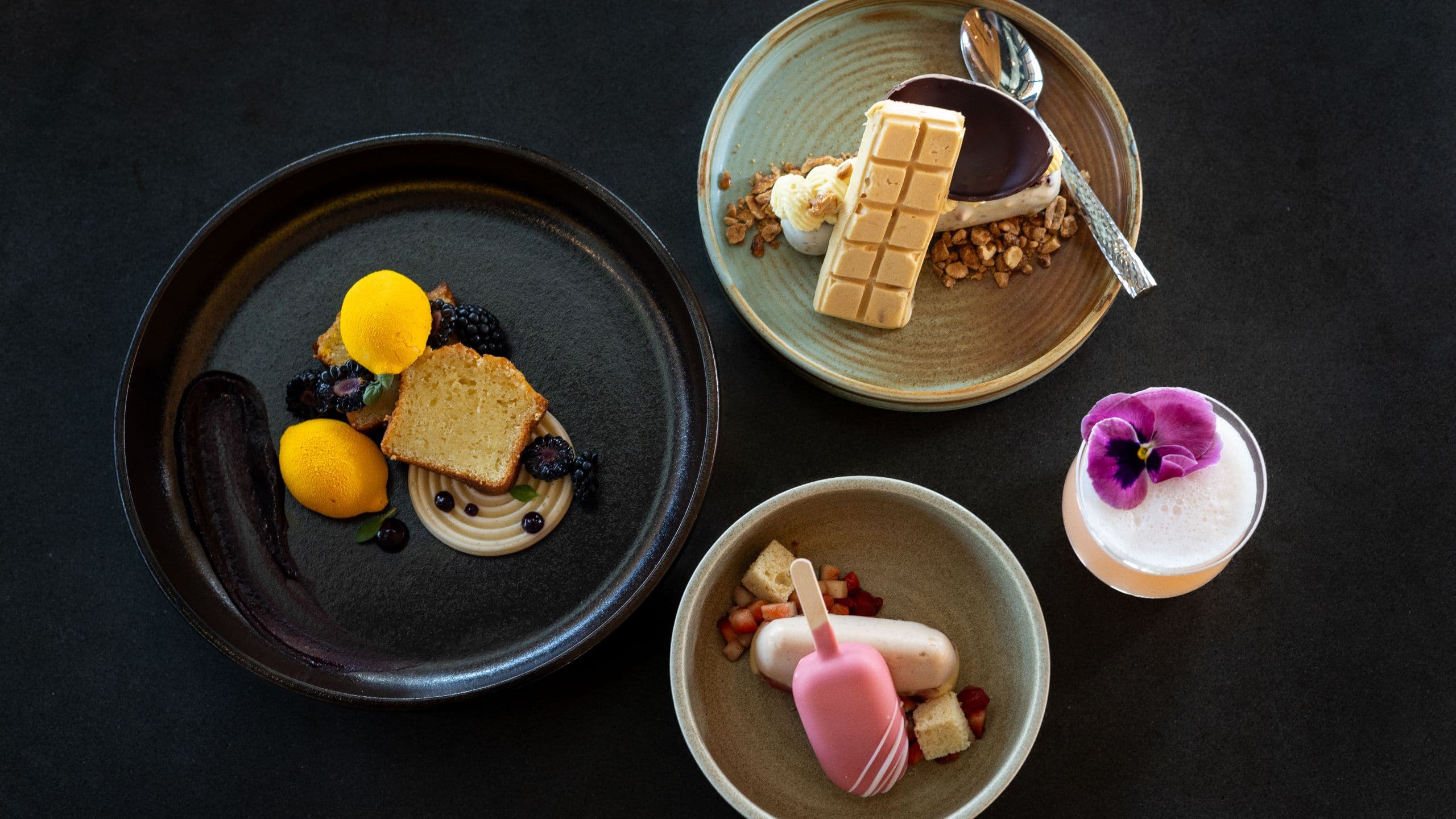 Andaz Scottsdale Resort & Bungalows Dessert Trio