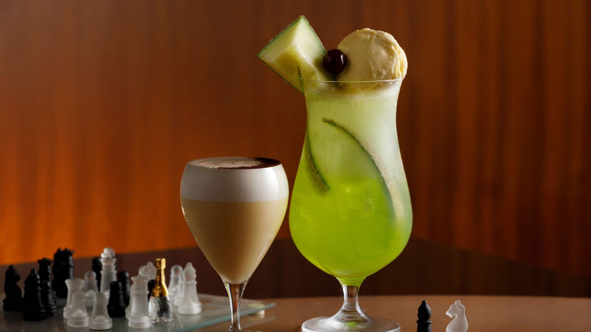 Grand Hyatt Fukuoka Melon Milk Cocktails