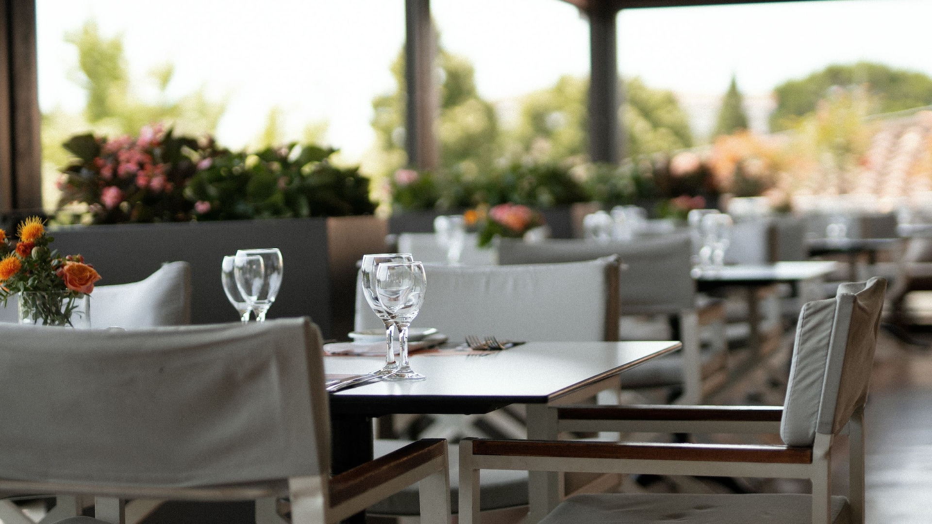 Hyatt Regency Thessaloniki Ambrosia Terrace Daytime