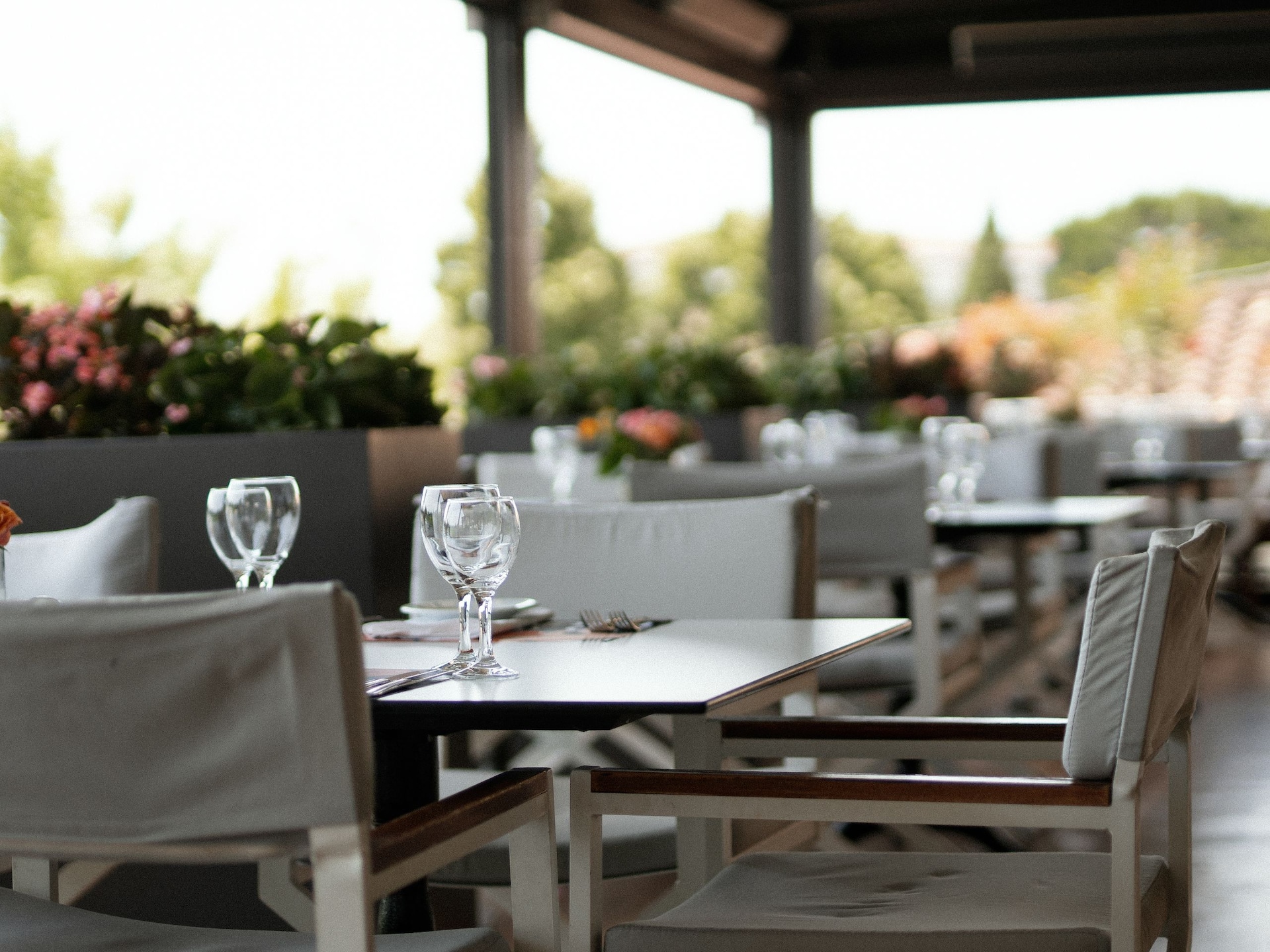 Hyatt Regency Thessaloniki Ambrosia Terrace Daytime