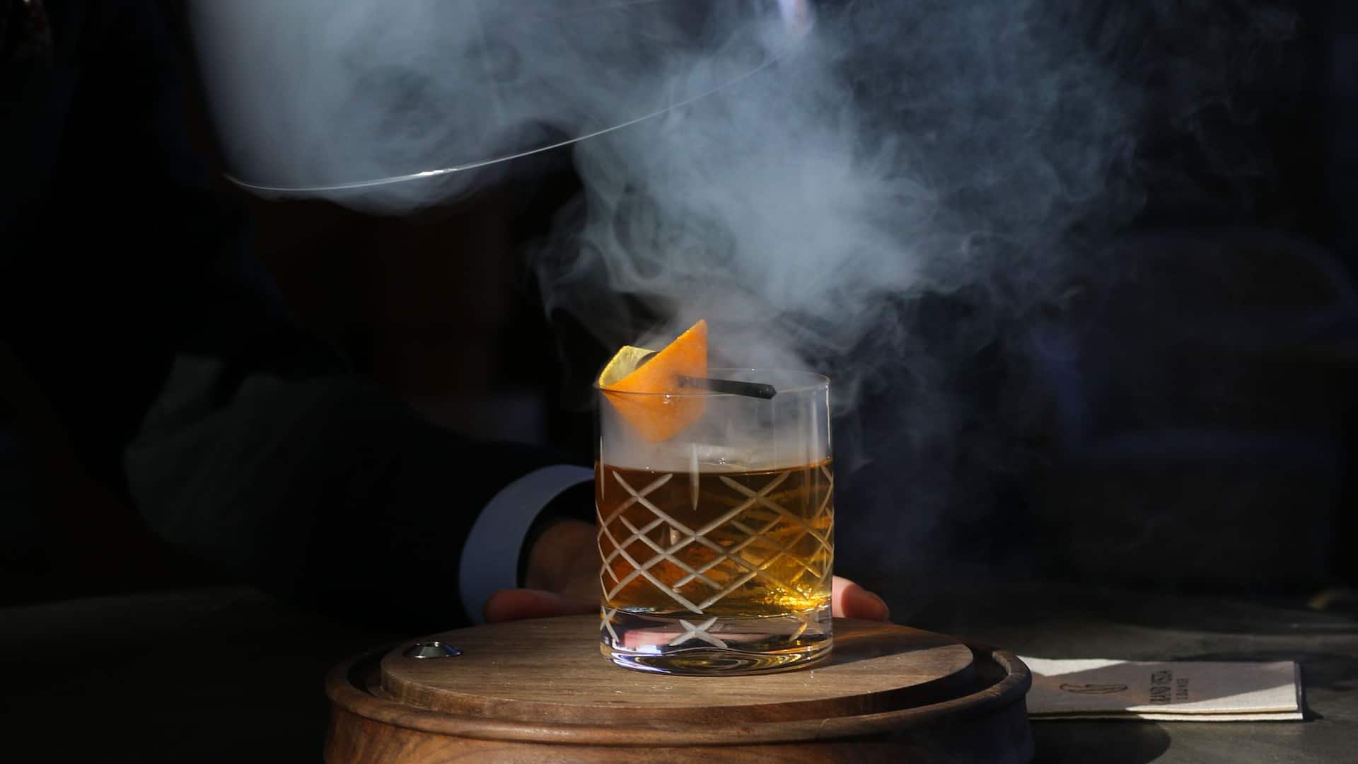 Grand Hyatt Scottsdale Resort Smoked Old Fashion