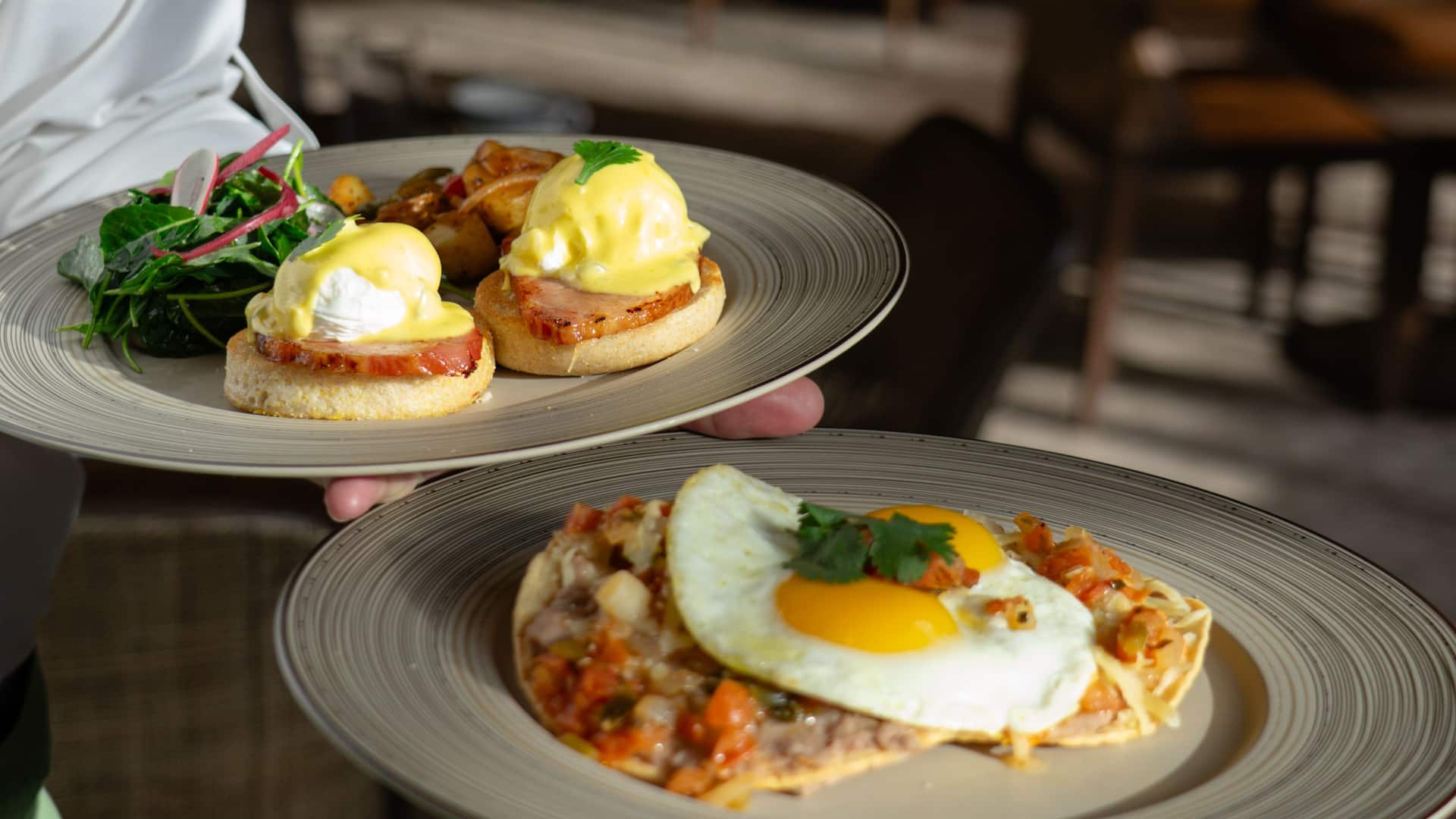 Grand Hyatt Scottsdale Resort Mesa Centrale Breakfast