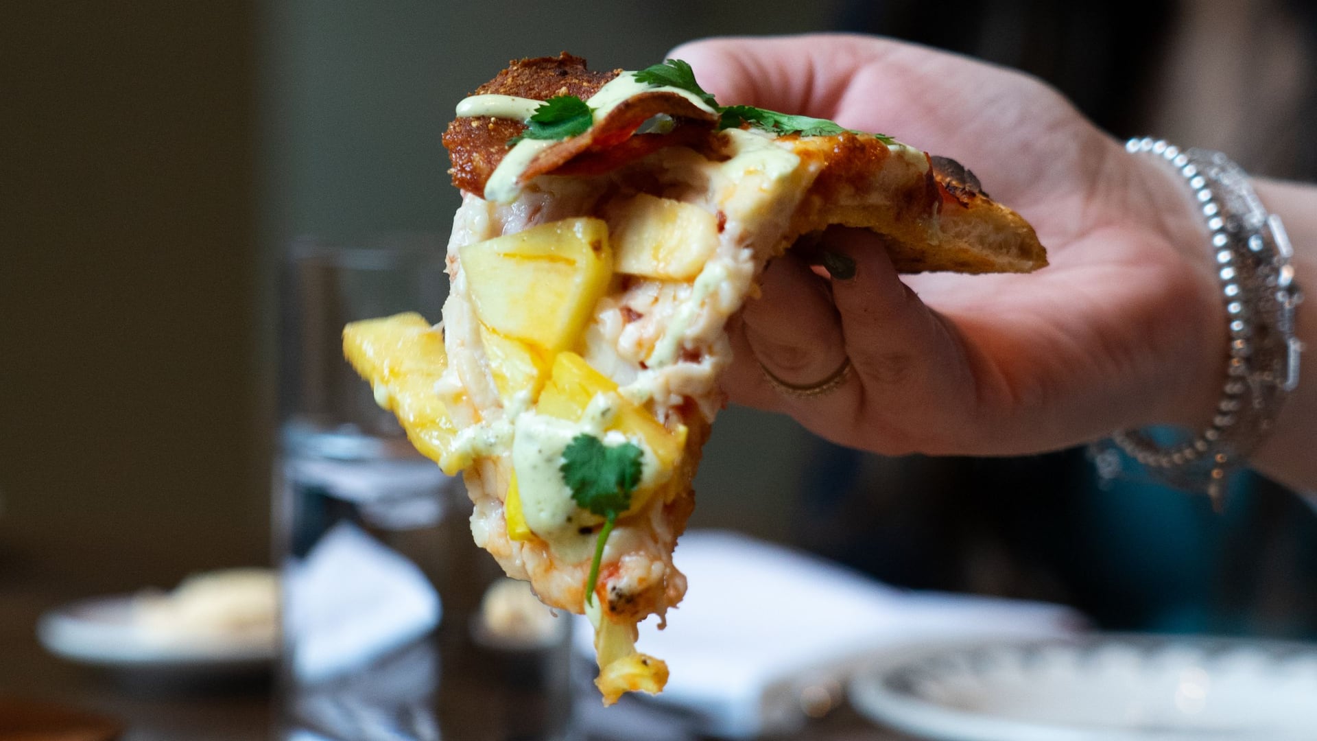 Grand Hyatt Scottsdale Resort Mesa Centrale The Centrale Pizza