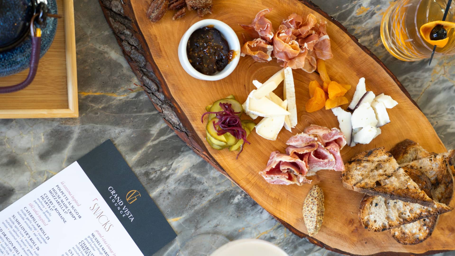 Grand Hyatt Scottsdale Resort Charcuterie Board Grand Vista