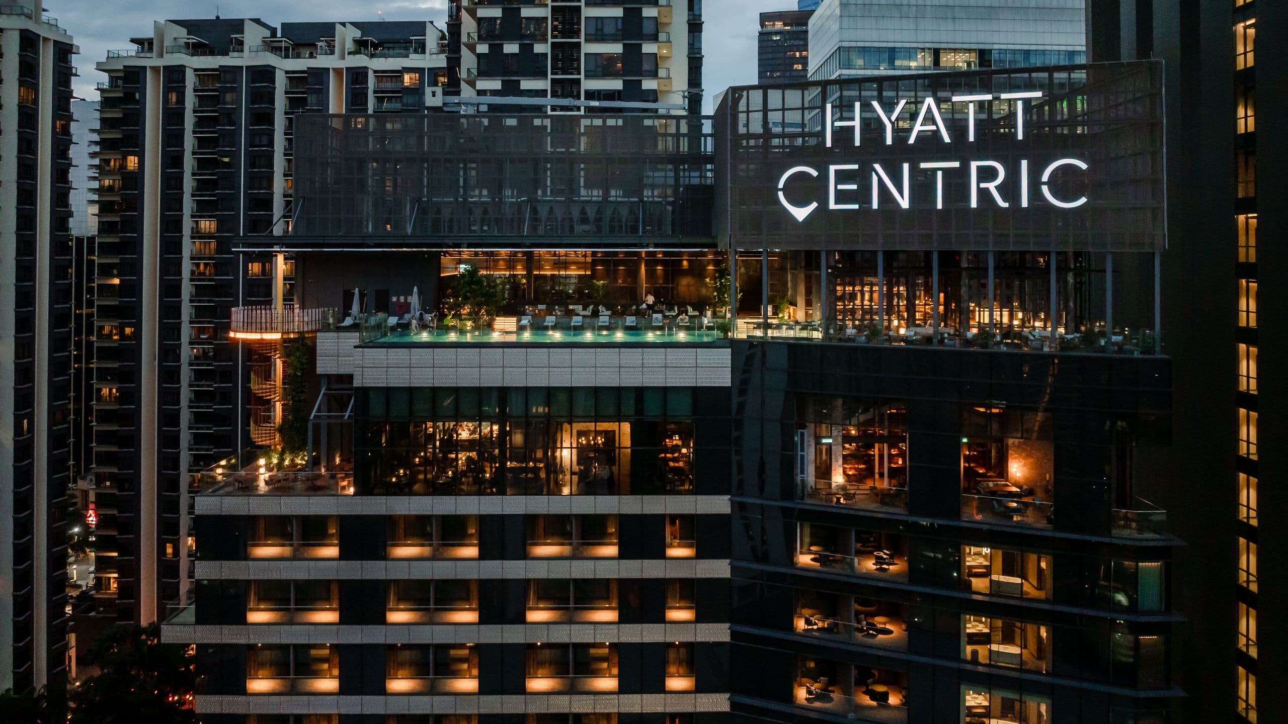 Hyatt Centric City Centre Kuala Lumpur Facade Exterior