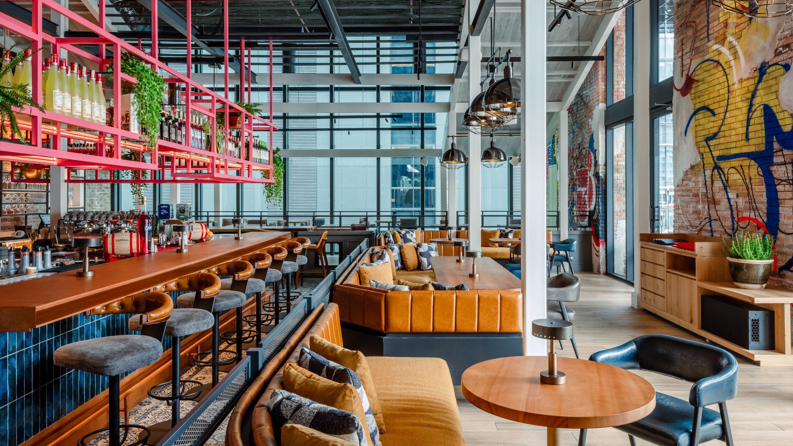 Hyatt Centric City Centre Kuala Lumpur Il Forno Bar Area