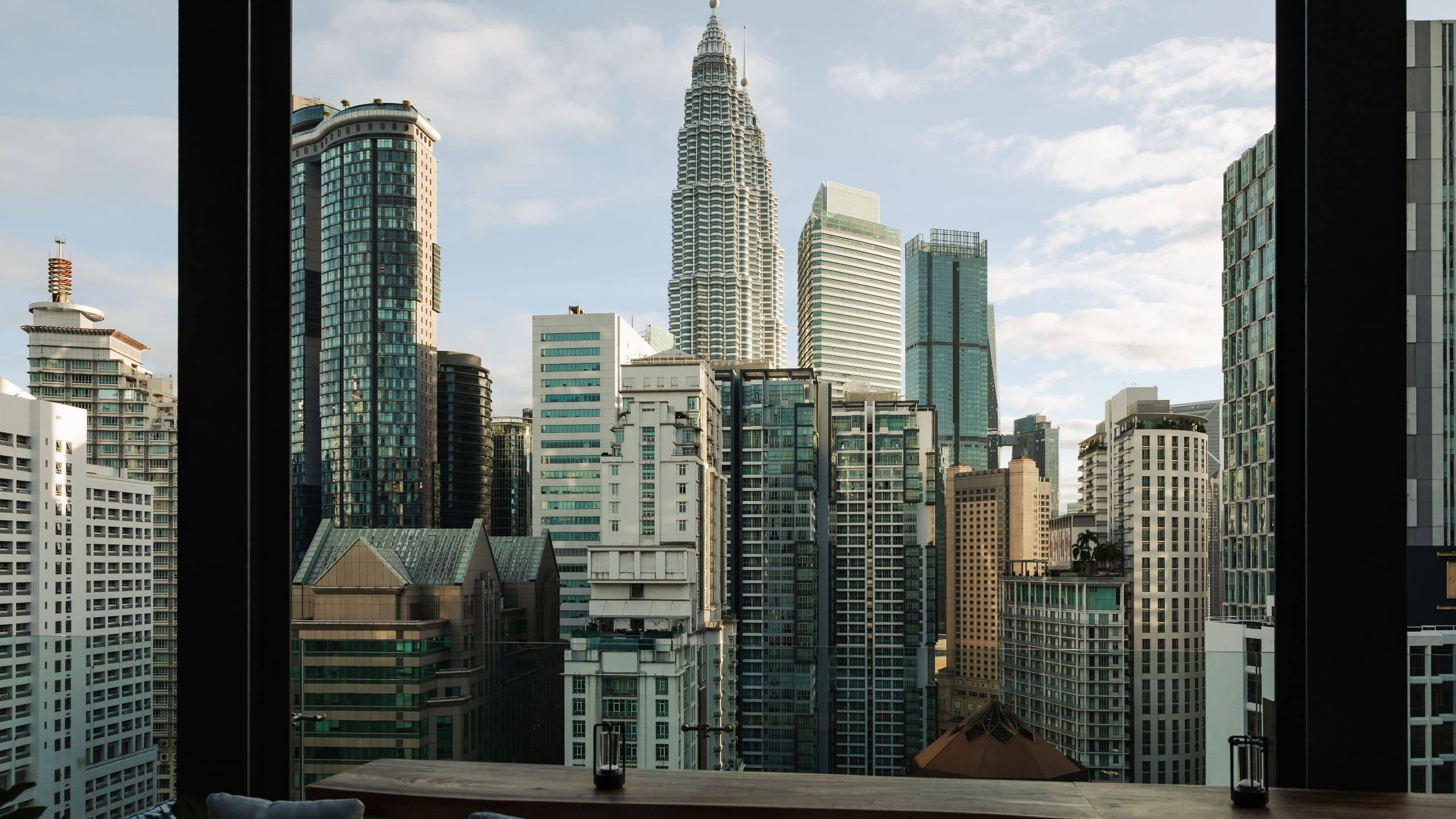 Hyatt Centric City Centre Kuala Lumpur Evening Seating
