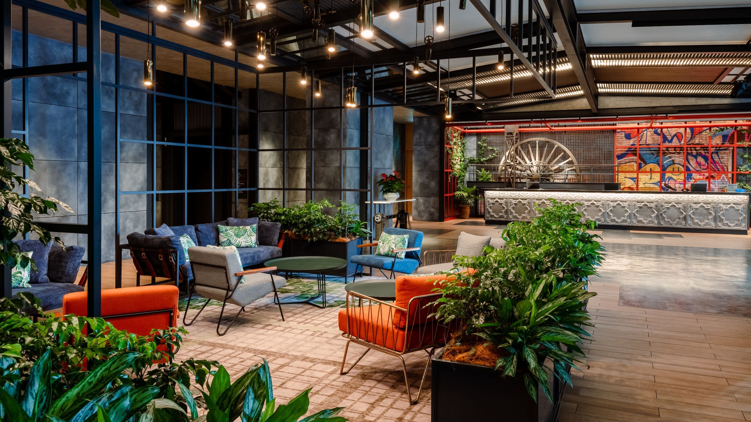 Hyatt Centric City Centre Kuala Lumpur Lobby Lounge