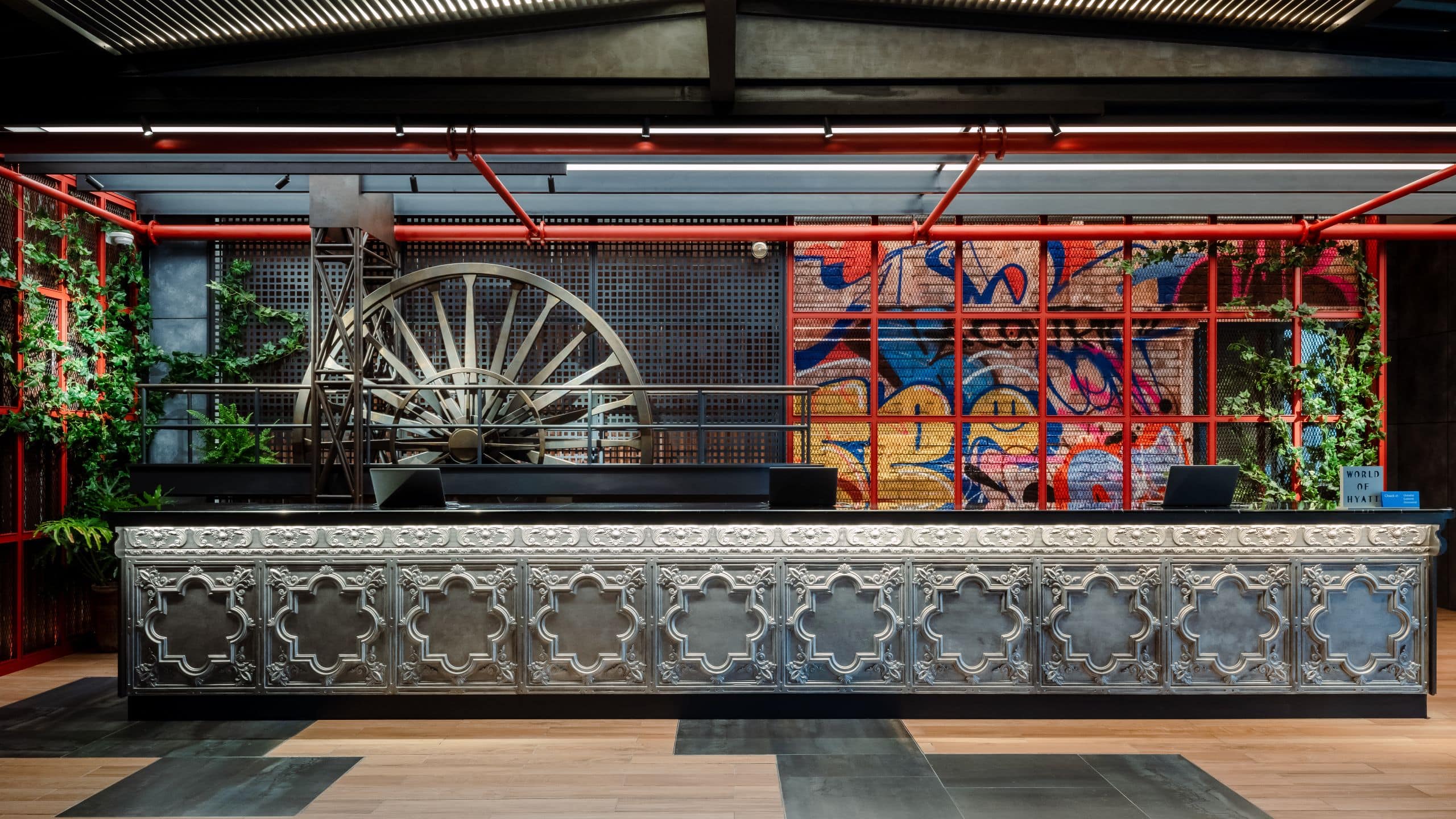 Hyatt Centric City Centre Kuala Lumpur Reception Counter