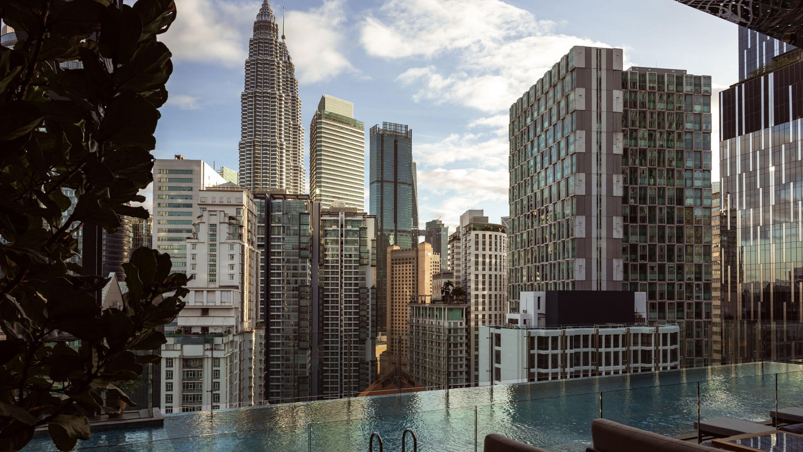 Hyatt Centric City Centre Kuala Lumpur Infinity Pool View