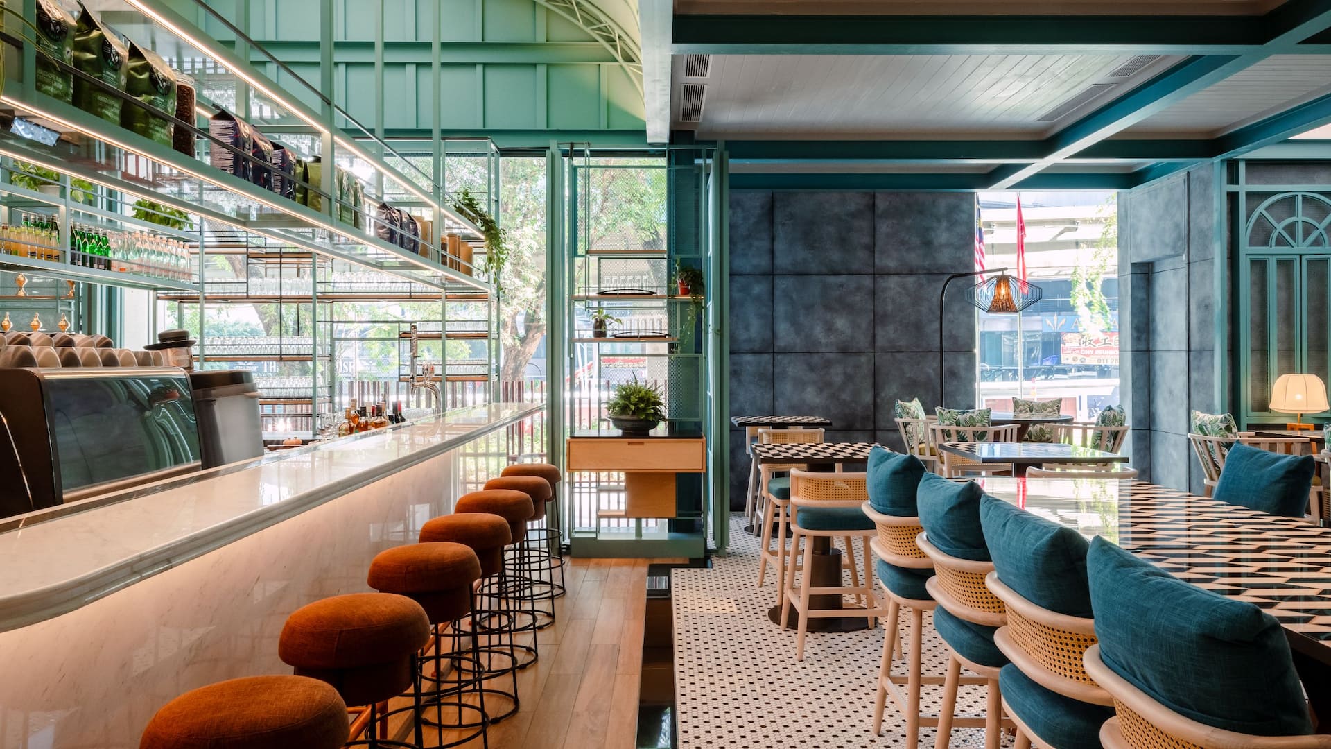 3 of 3 Hyatt Centric City Centre Kuala Lumpur Tanburi Bar Area