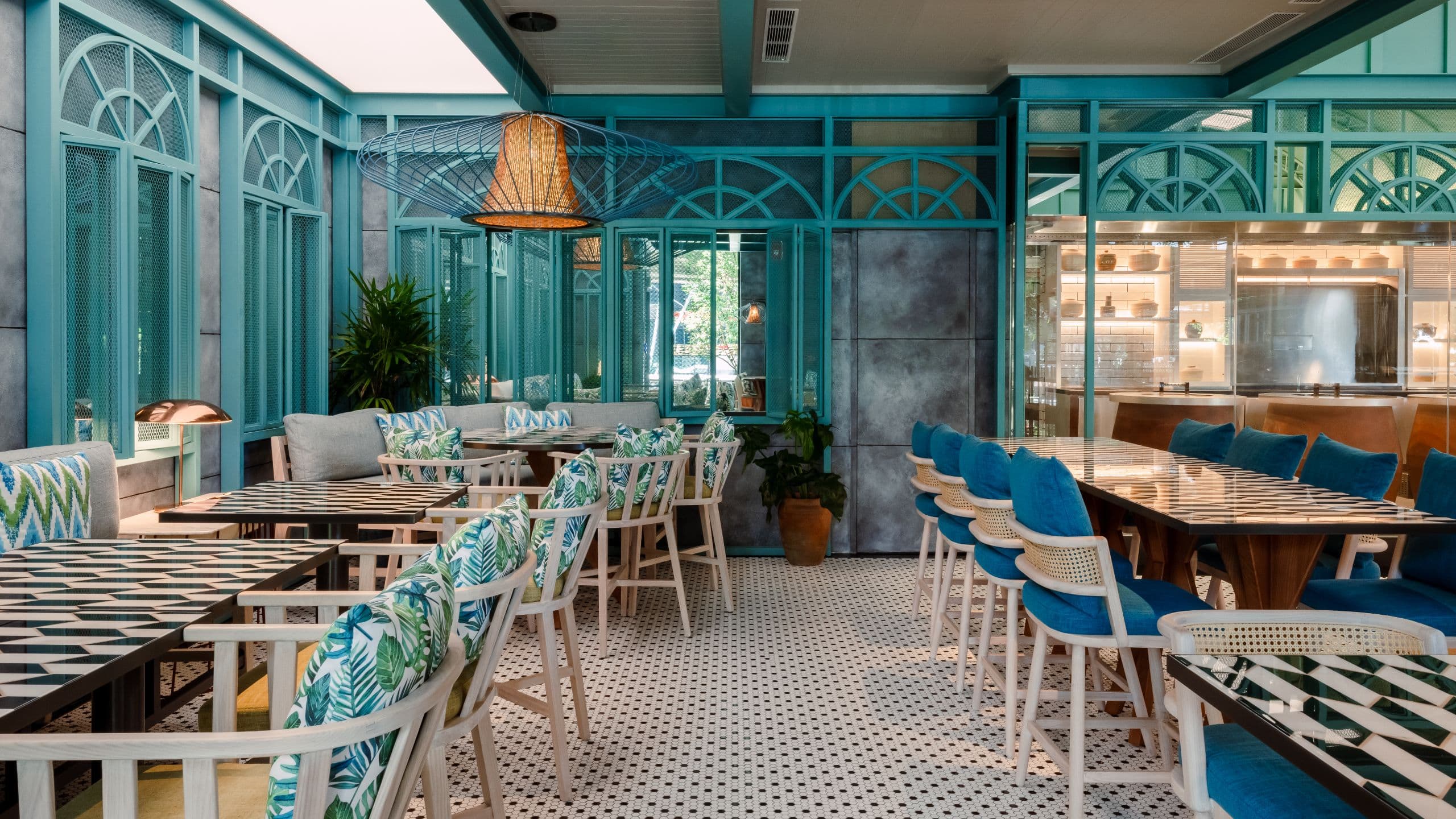 Hyatt Centric City Centre Kuala Lumpur Tanburi Main Dining Area