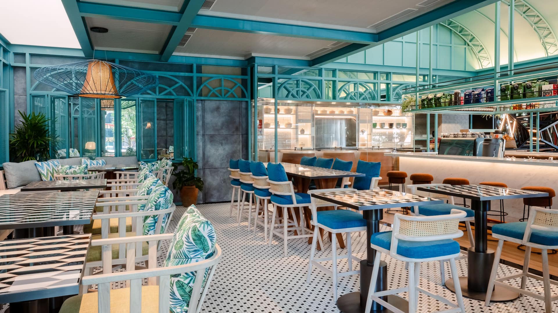 2 of 3 Hyatt Centric City Centre Kuala Lumpur Tanburi Restaurant Seating