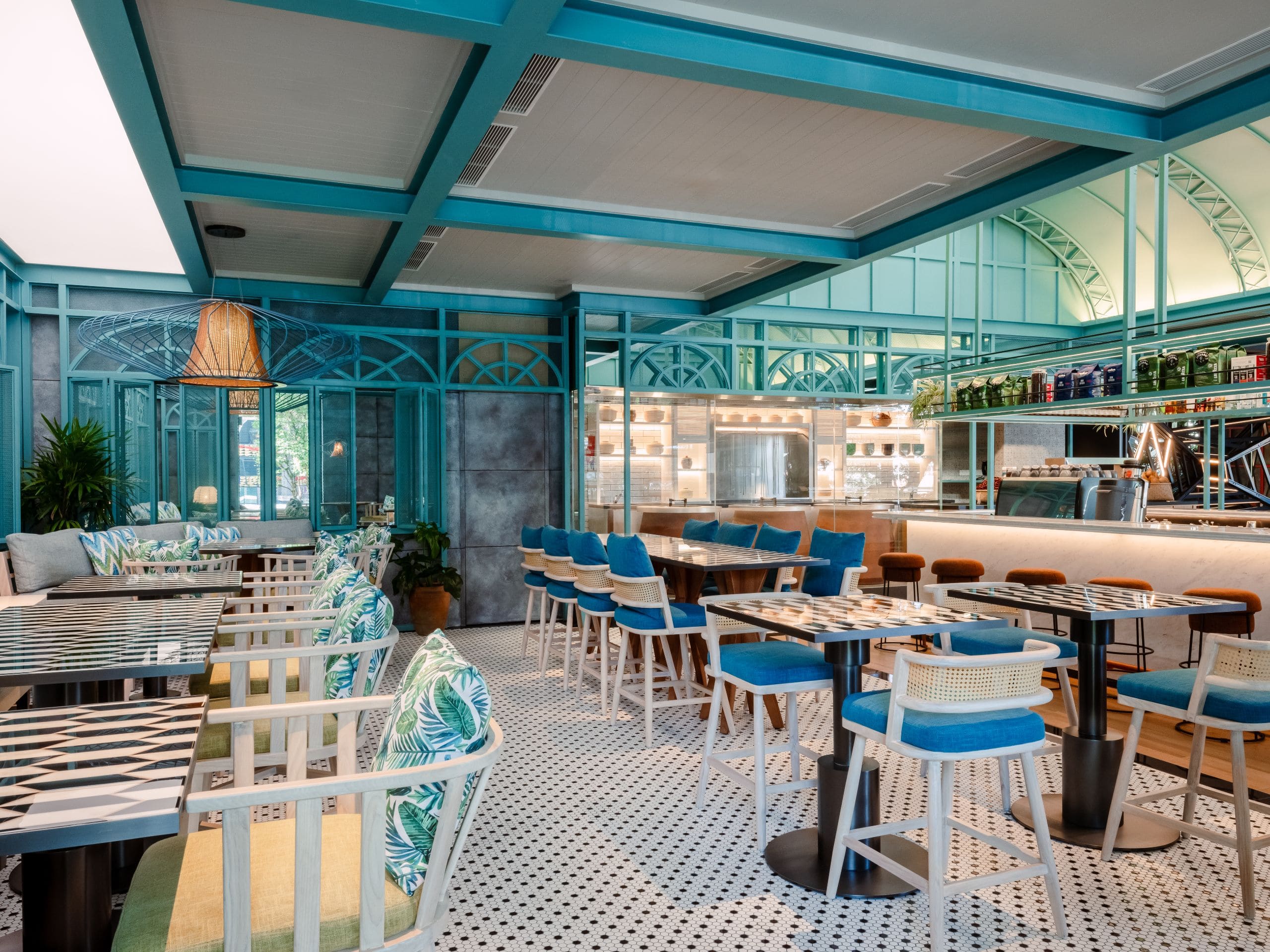 Hyatt Centric City Centre Kuala Lumpur Tanburi Restaurant Seating