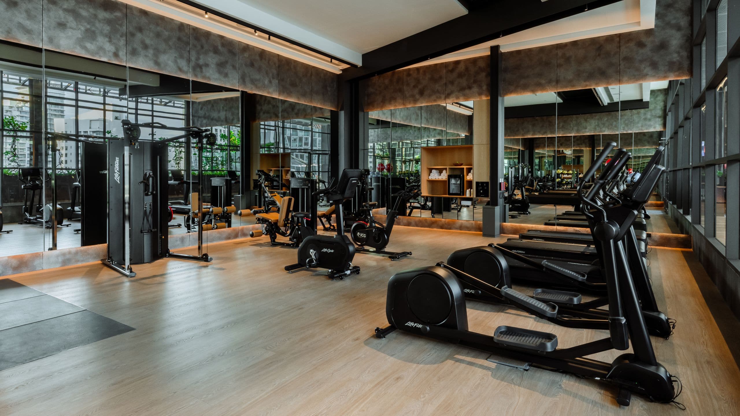 Hyatt Centric City Centre Kuala Lumpur Fitness Center