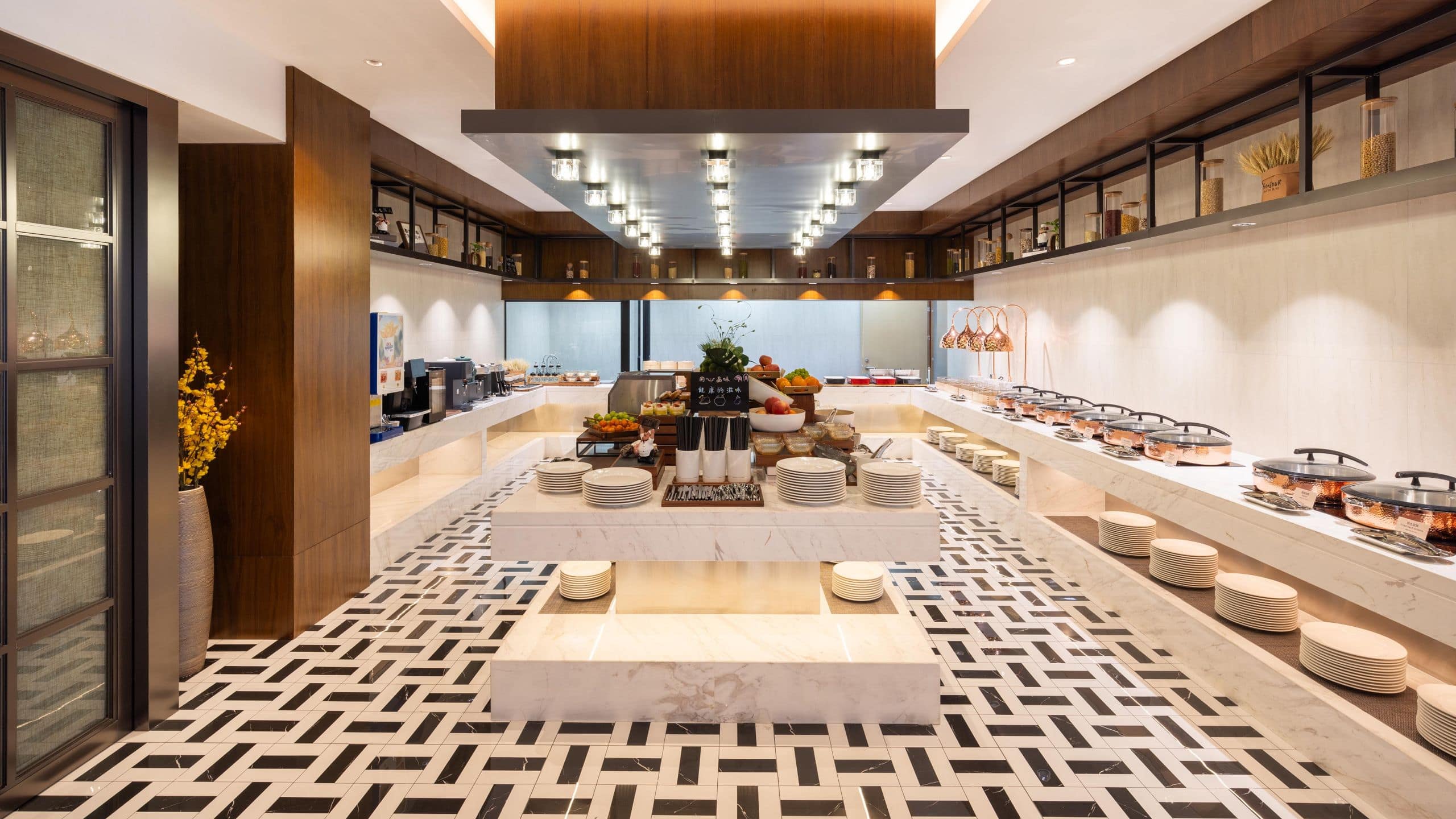 UrCove Beijing Tiantan Hospital Advanced Business Park Cafeteria Buffet