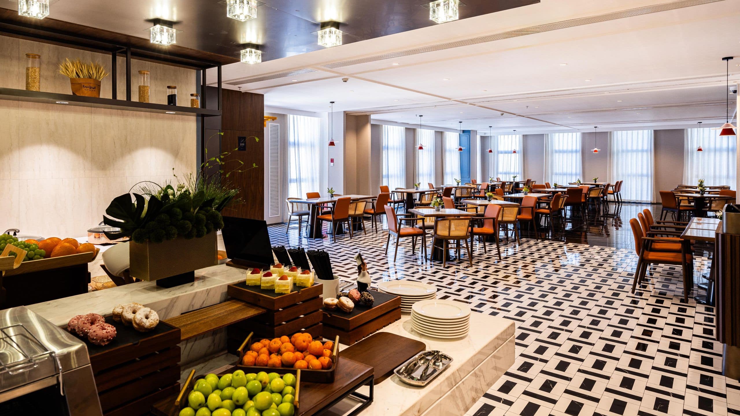 UrCove Beijing Tiantan Hospital Advanced Business Park Cafeteria Self Service Bar