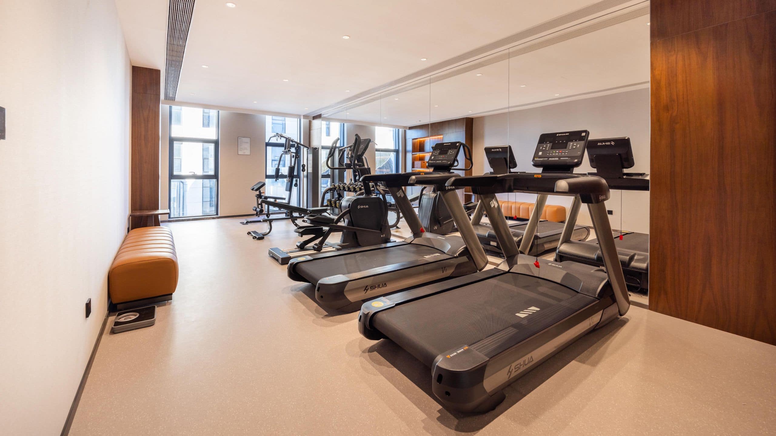 UrCove Beijing Tiantan Hospital Advanced Business Park Gym East