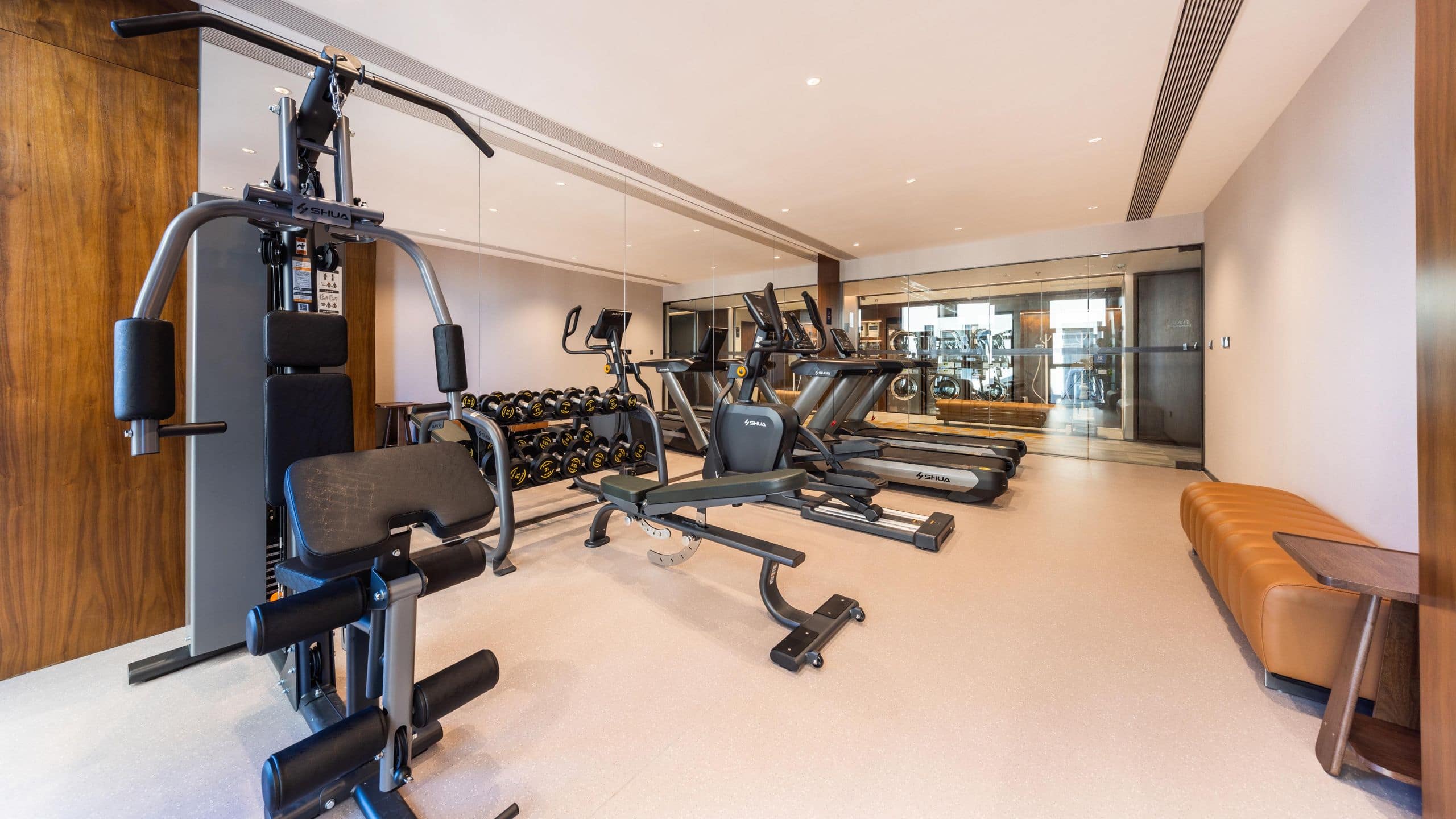 UrCove Beijing Tiantan Hospital Advanced Business Park Gym West