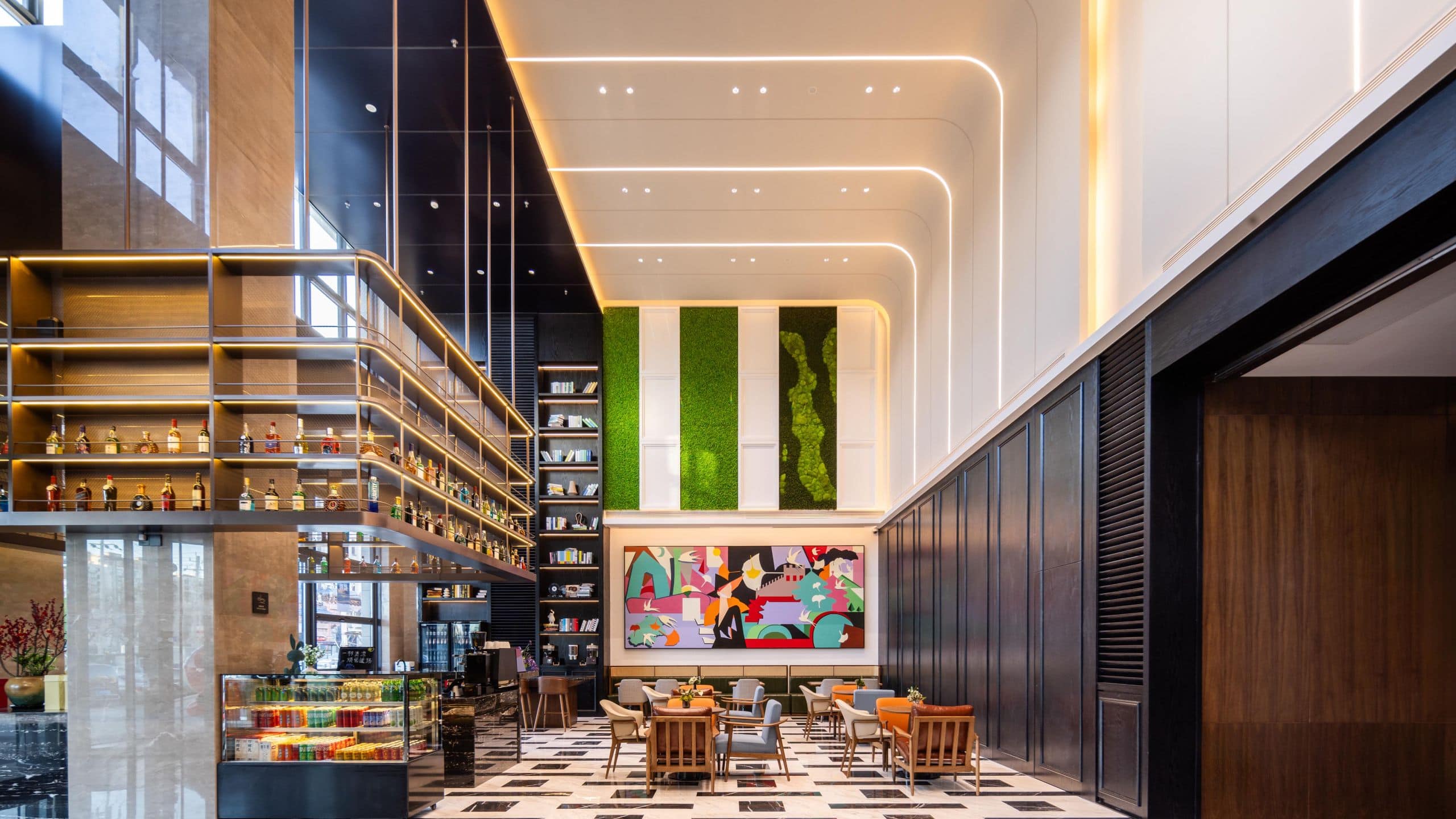 UrCove Beijing Tiantan Hospital Advanced Business Park Hotel Lobby