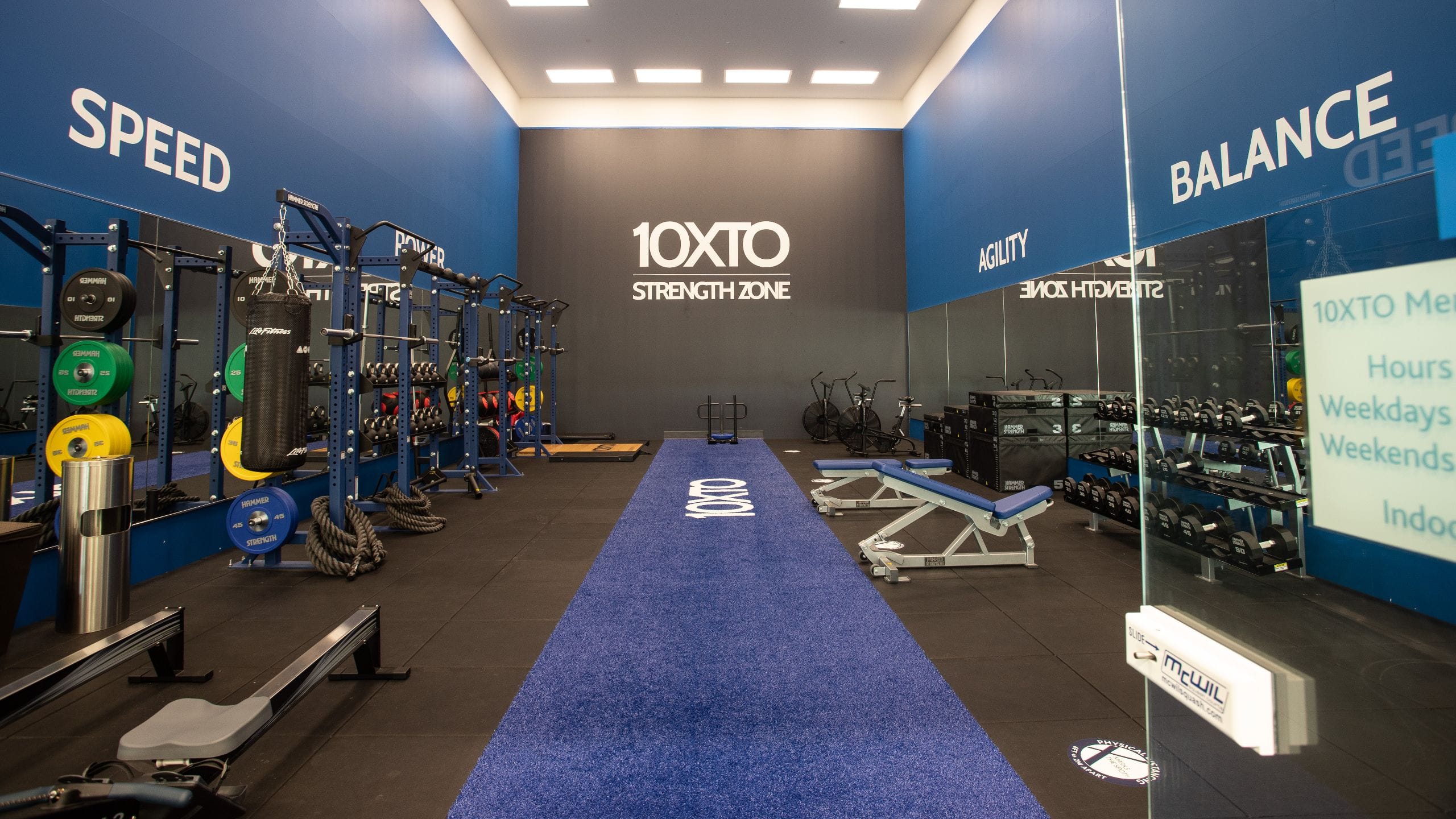 Hotel X Toronto 10xto Strength Zone