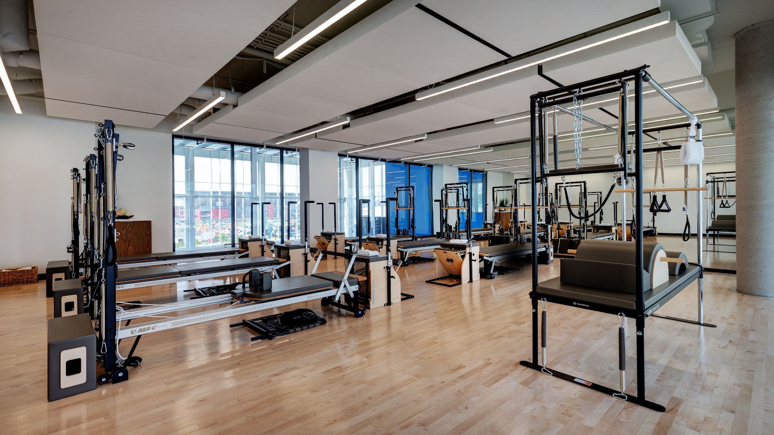 Hotel X Toronto 10xto Pilates Reformer Studio