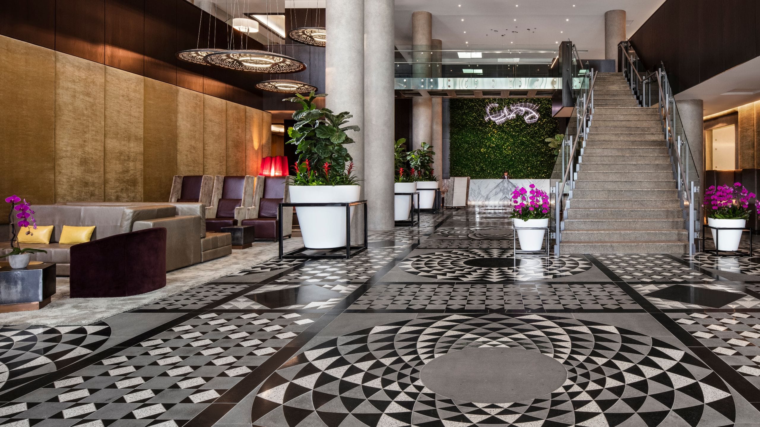 Hotel X Toronto Lobby