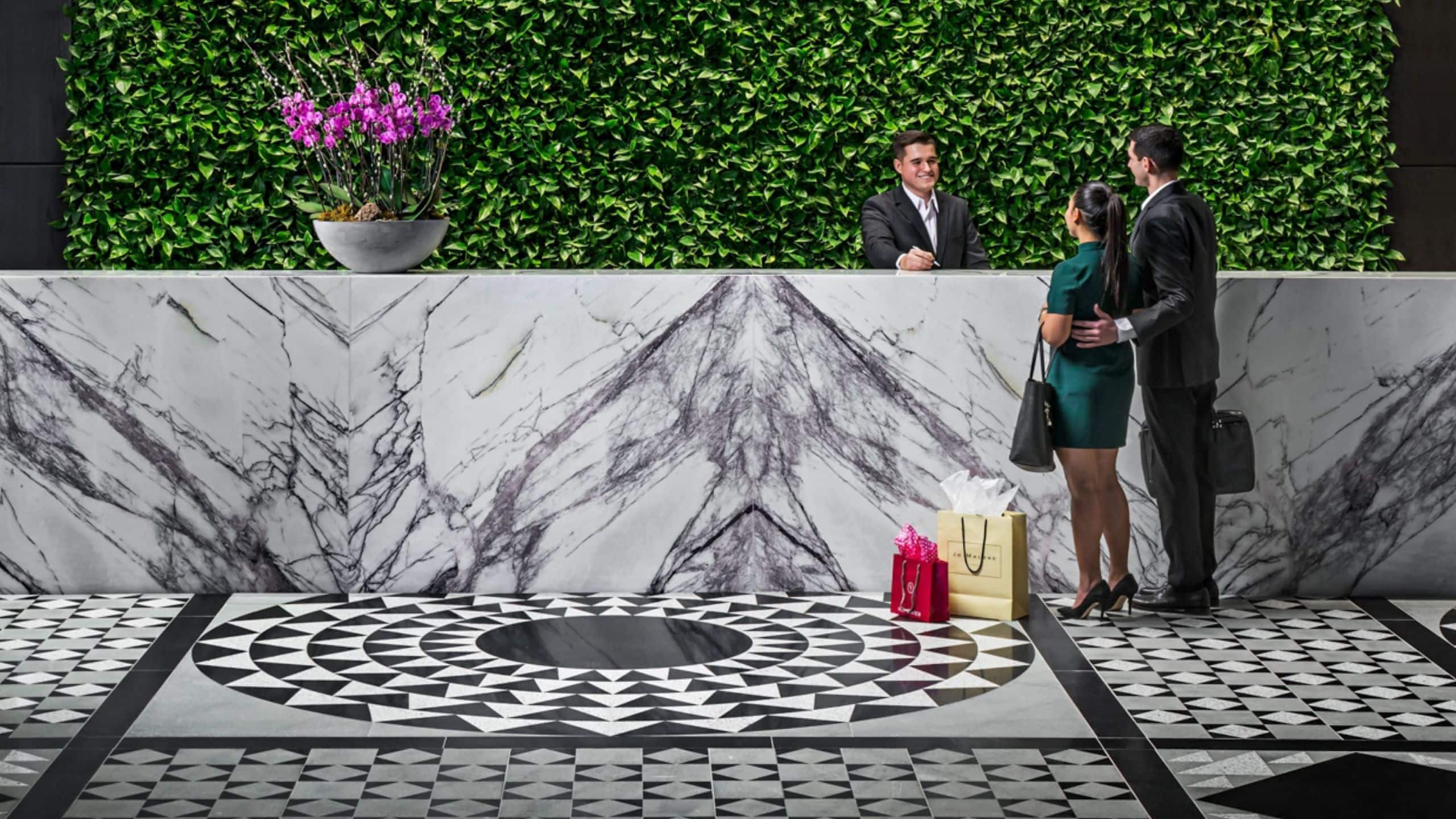 Hotel X Toronto Lobby Front Desk