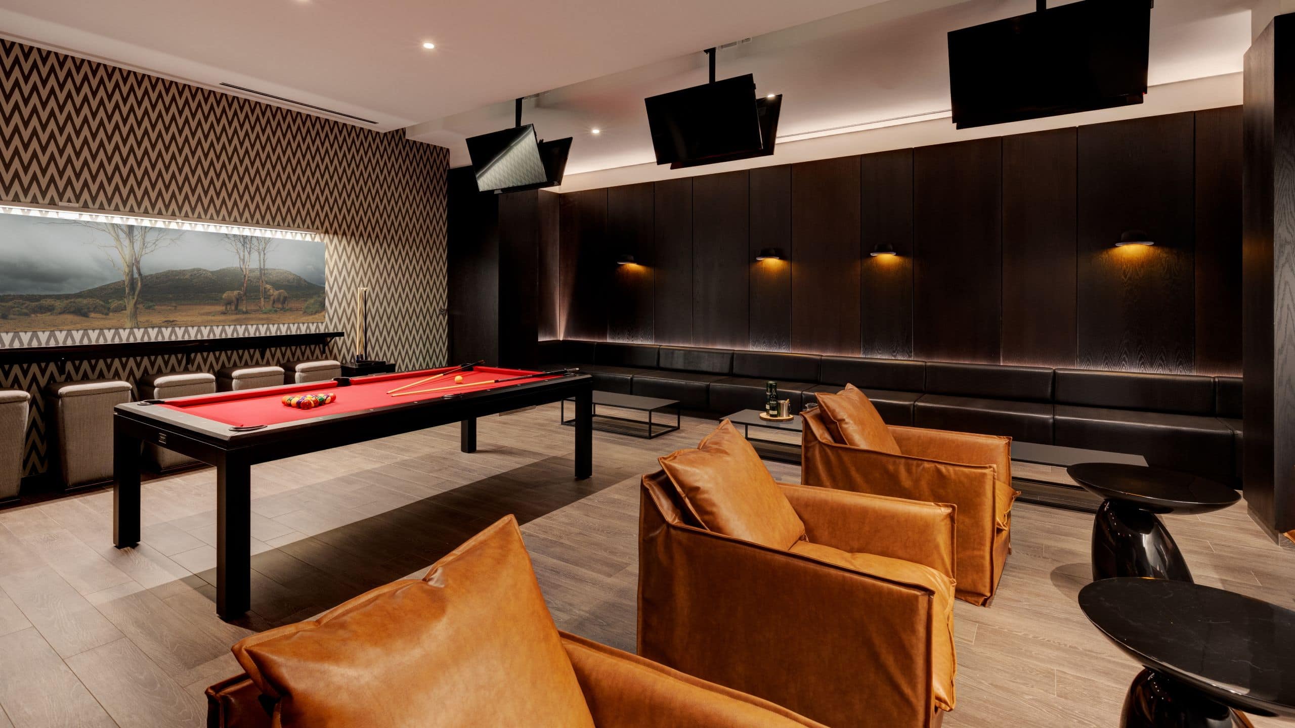 Hotel X Toronto Bow Tie Room Seating