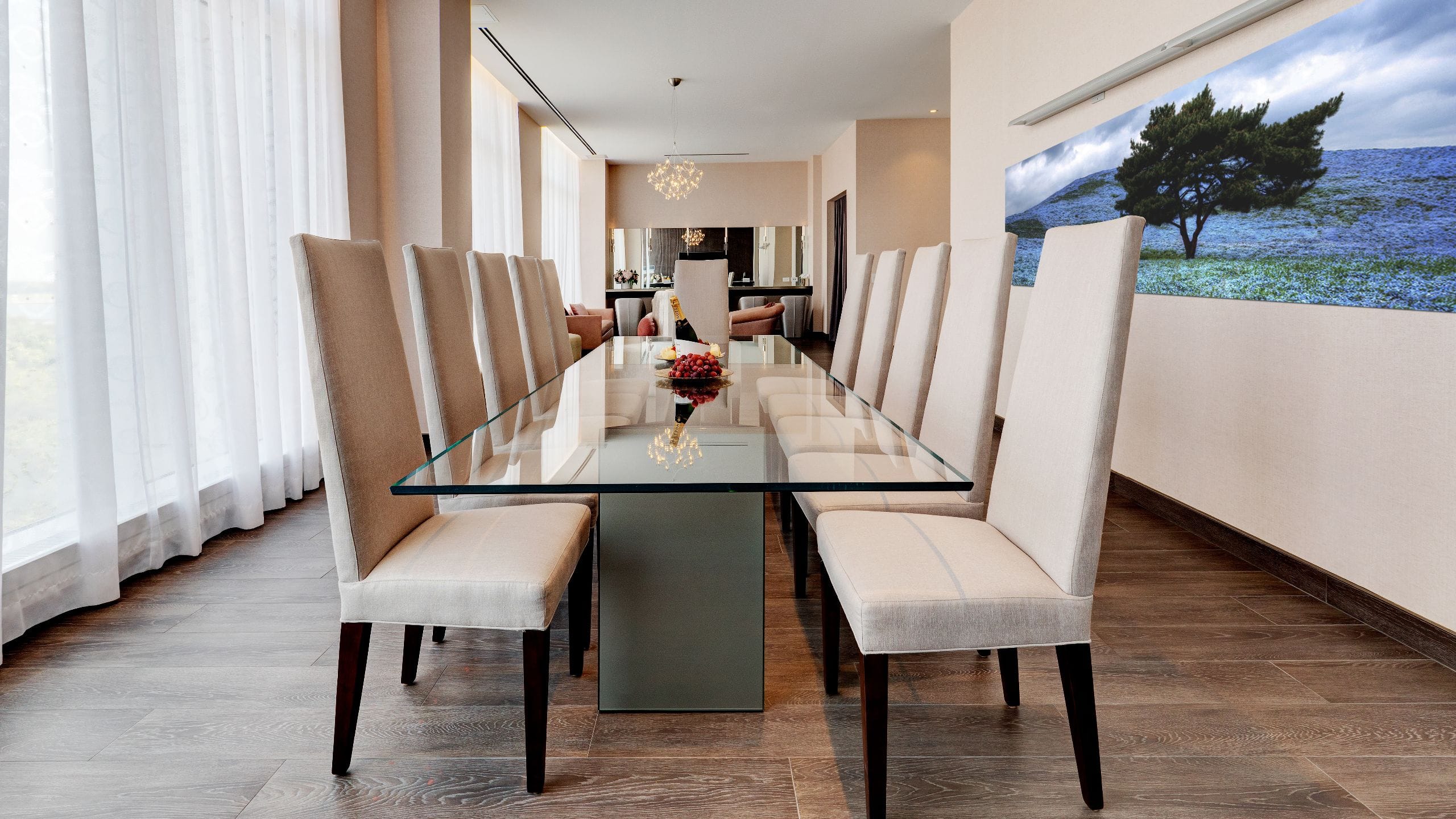 Hotel X Toronto Pearl Room Pink Chairs