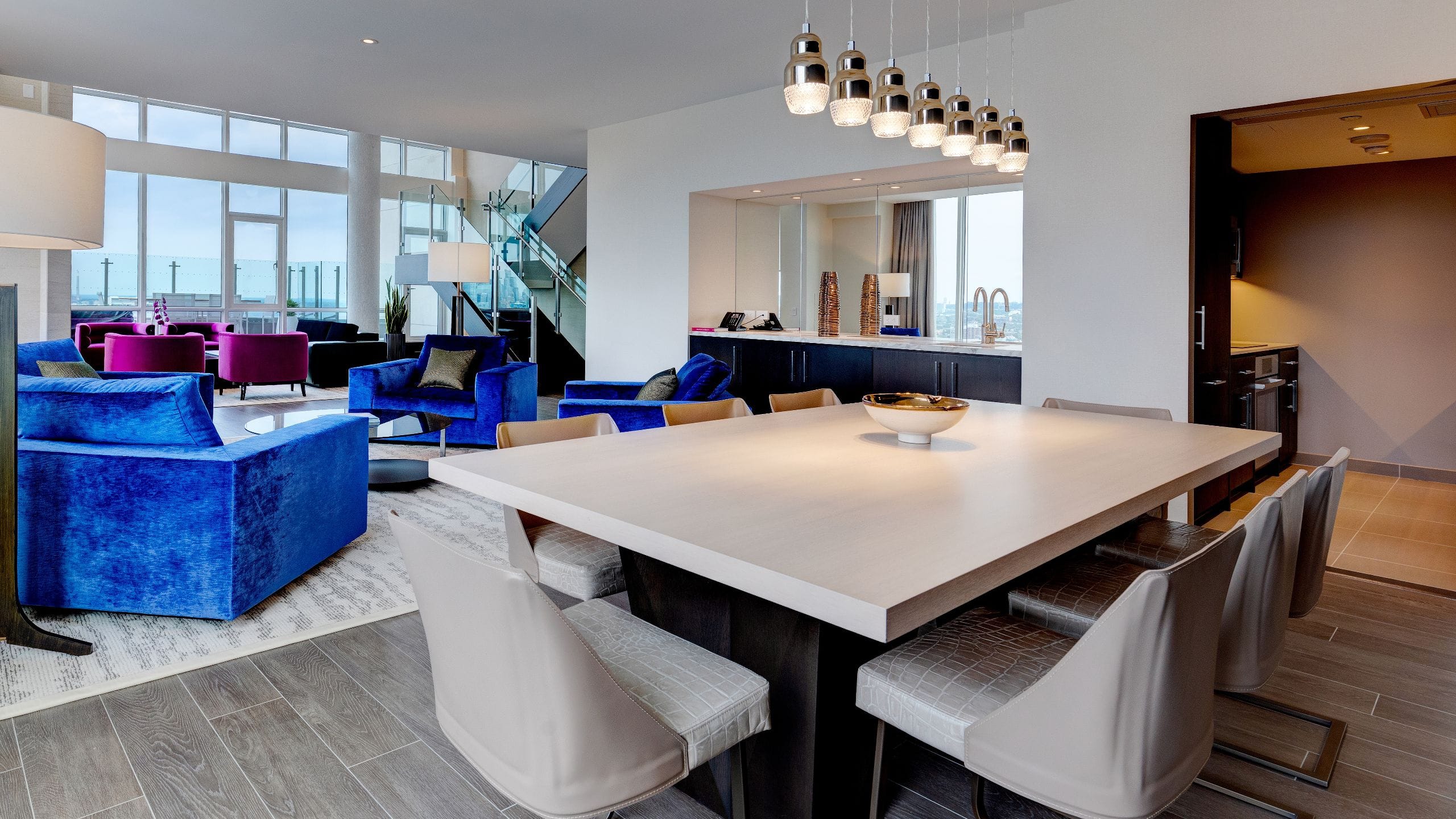 Hotel X Toronto Penthouse Dining Room