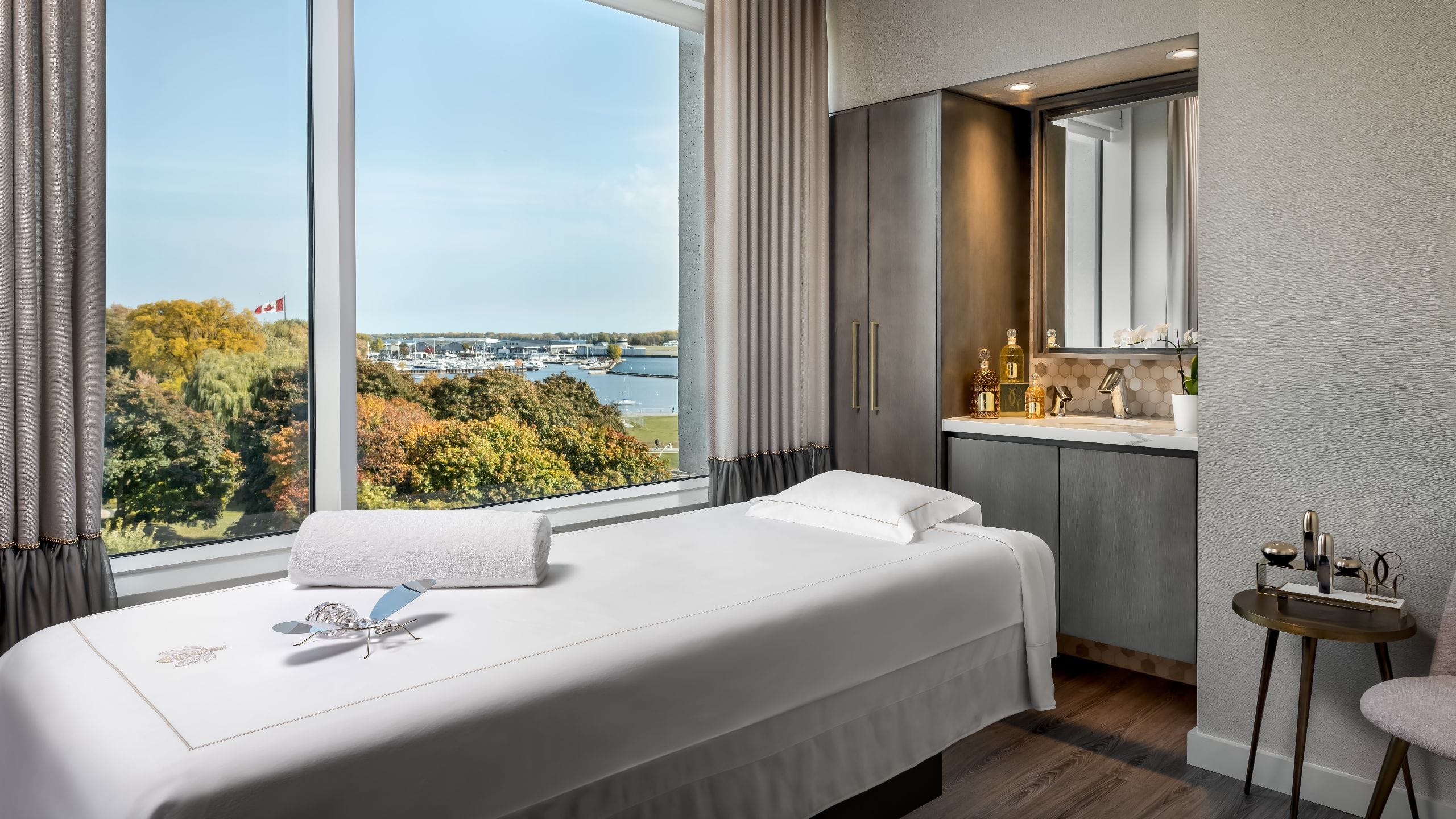 Hotel X Toronto Spa Real Estate Treatment Room