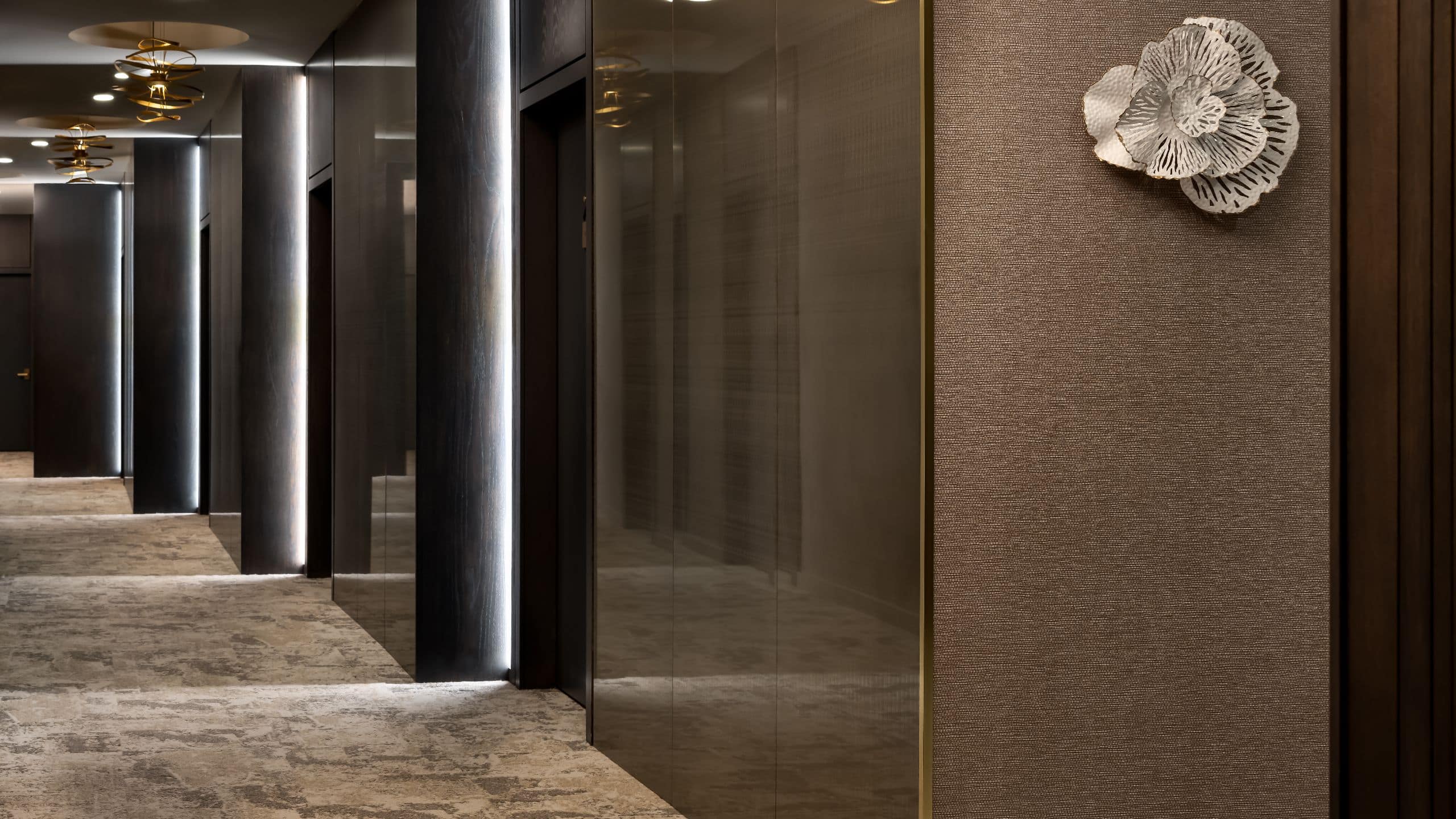 Hotel X Toronto Spa Real Estate Hallway