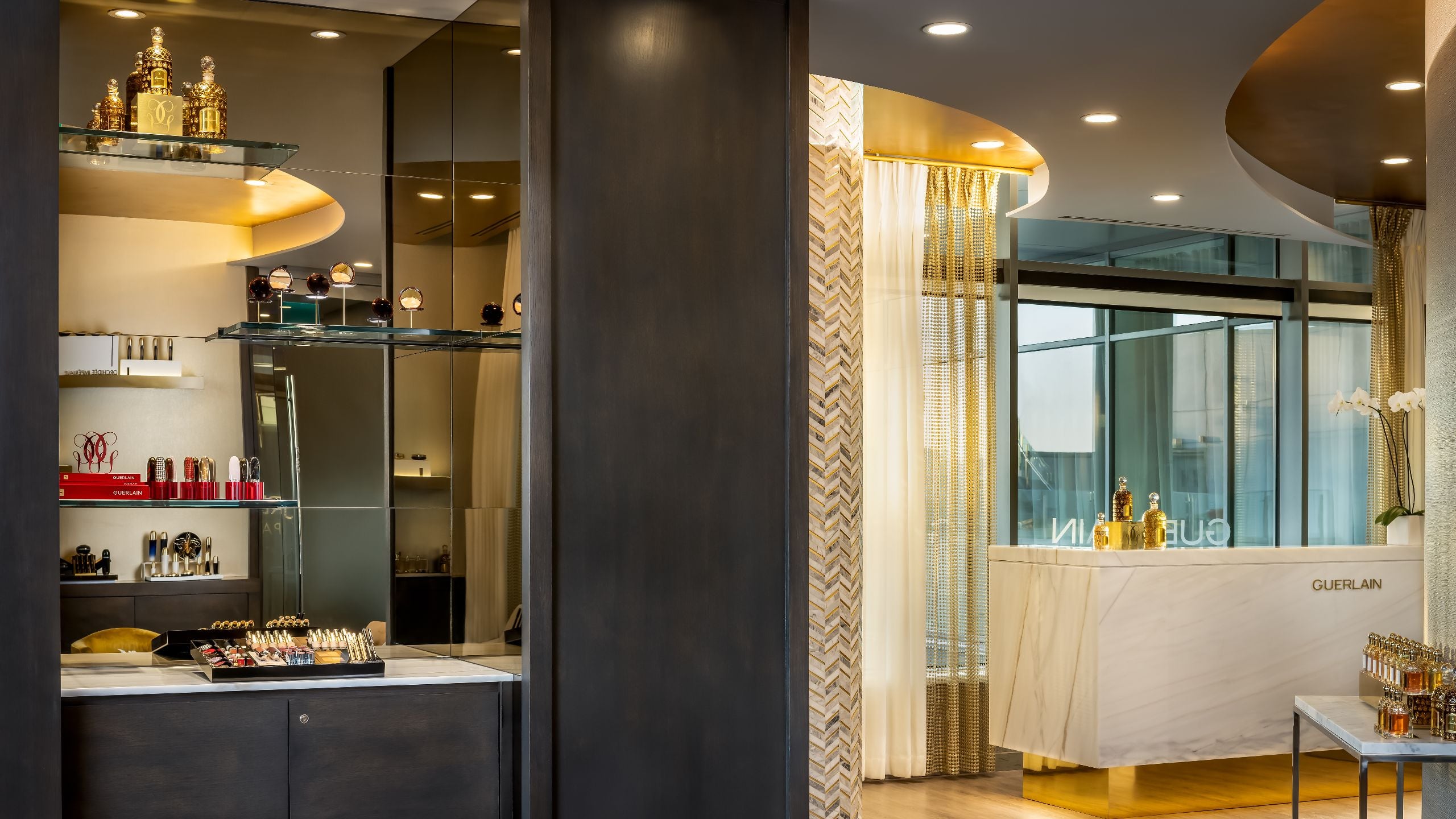 Hotel X Toronto Spa Real Estate Reception Area