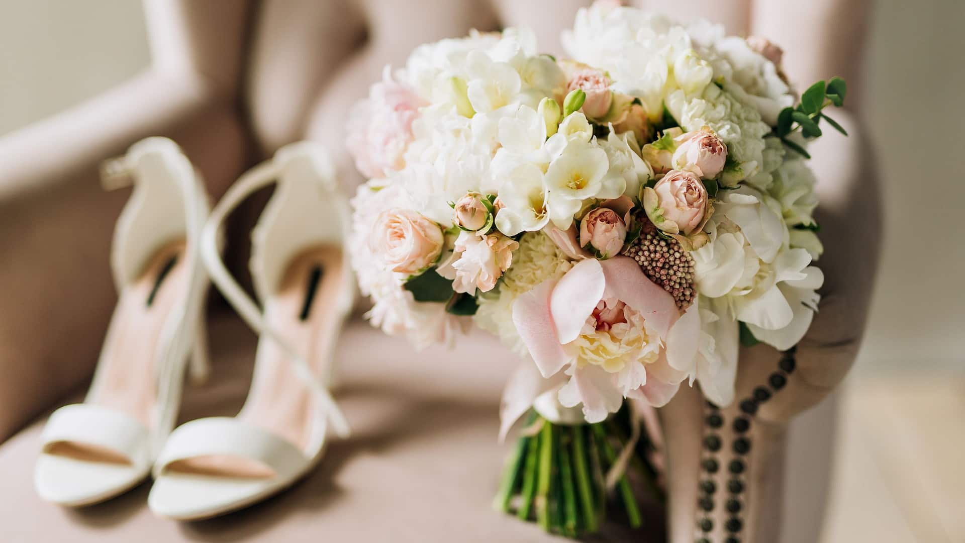 1 of 1 Hyatt Regency Baltimore Inner Harbor Wedding Bouquet