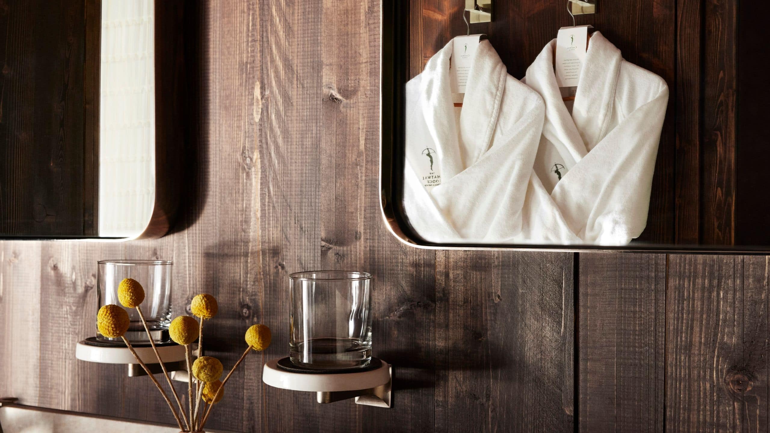 10 of 12 The Chatwal Lodge Treehouse Bathrobes