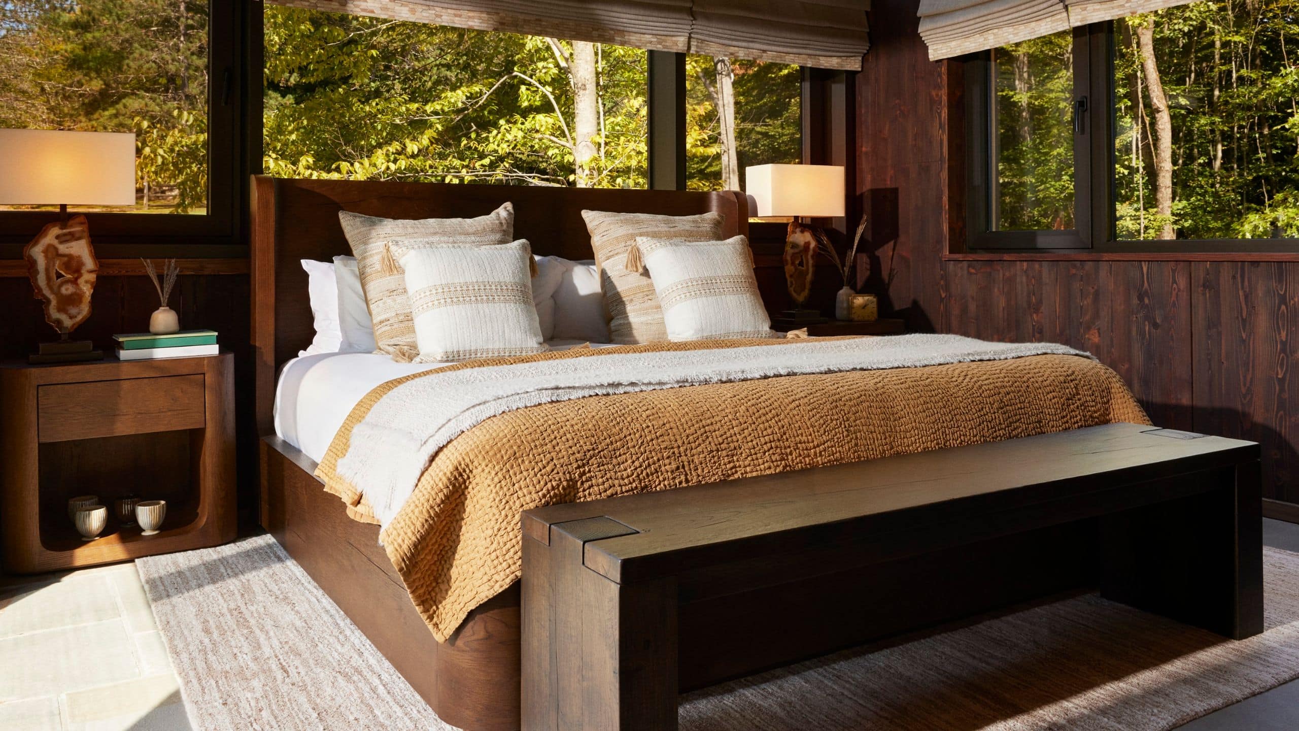 5 of 12 The Chatwal Lodge Treehouse Bedroom