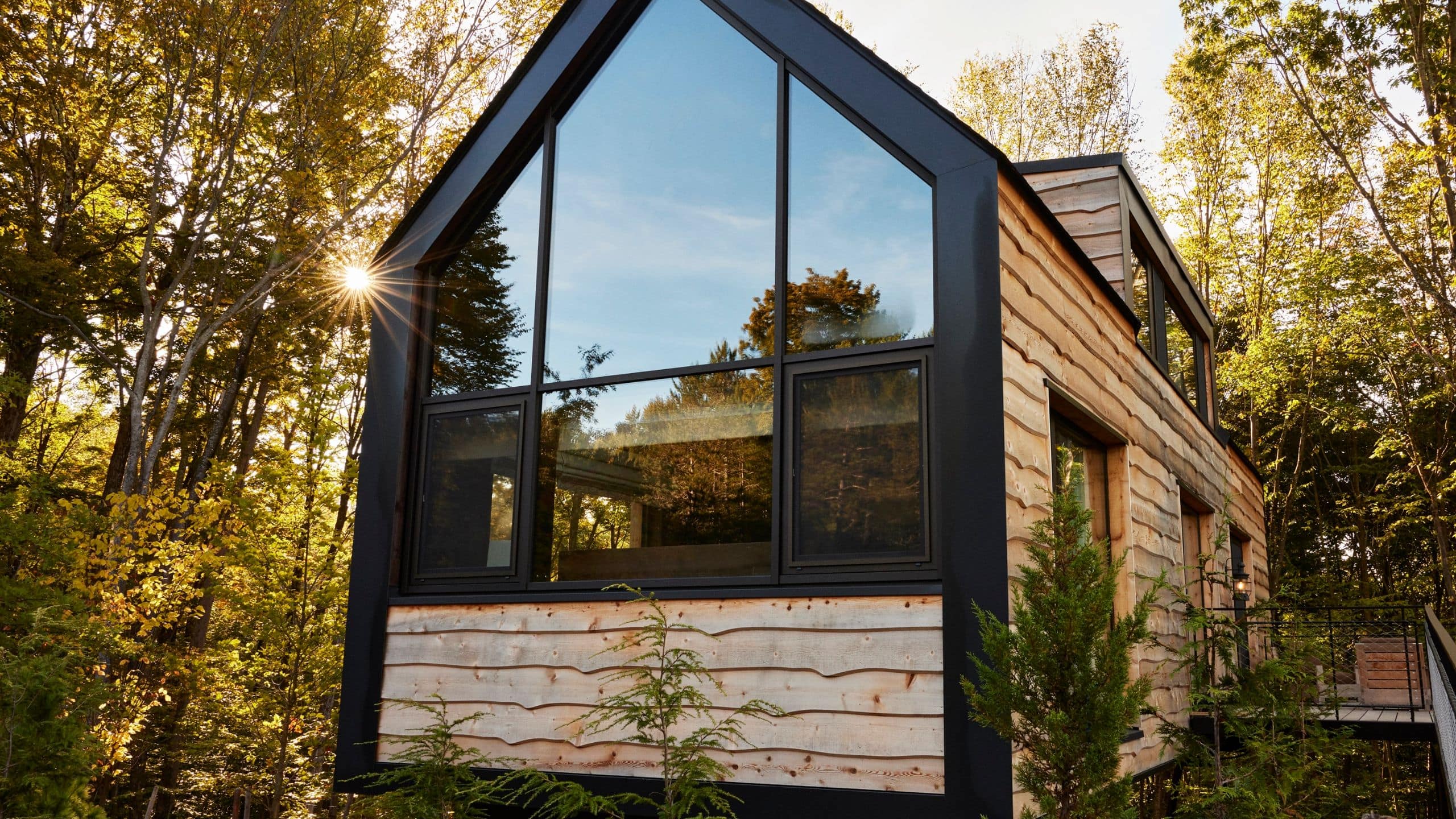 3 of 12 The Chatwal Lodge Treehouse Exterior