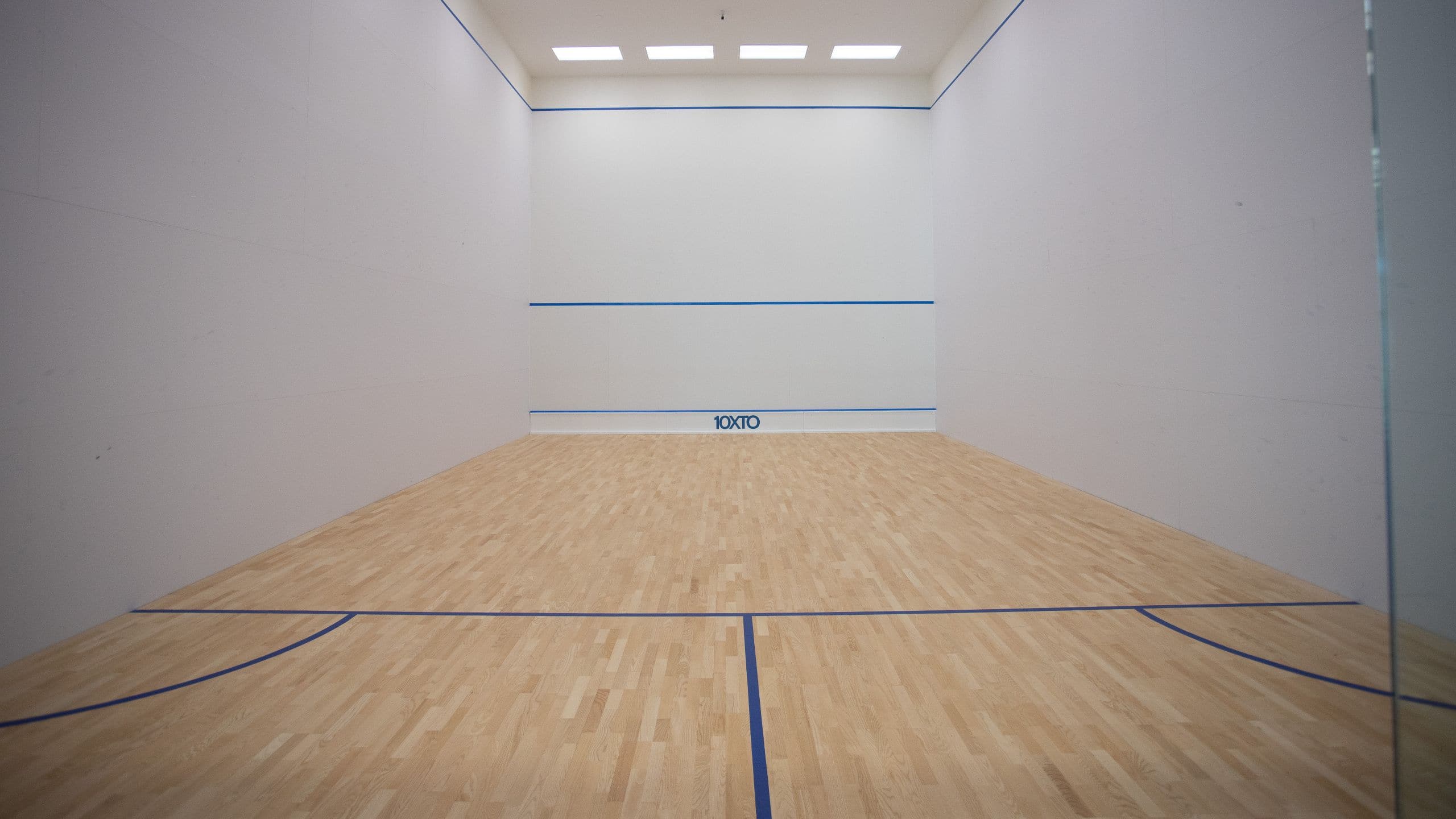 Hotel X Toronto 10xto Squash Court