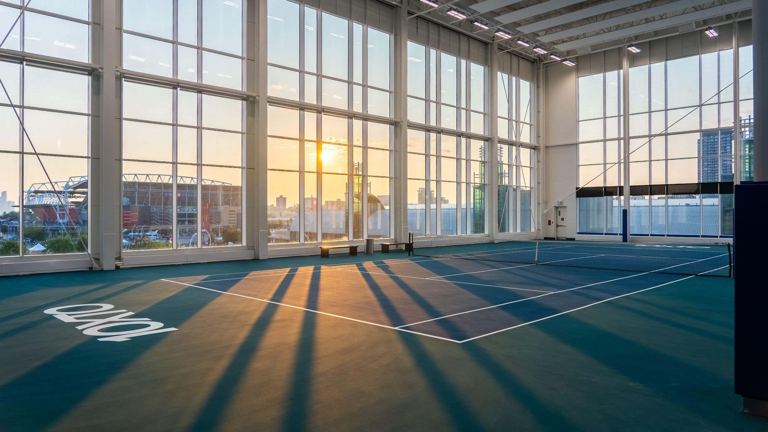 Hotel X Toronto 10xto Tennis Courts Sunrise