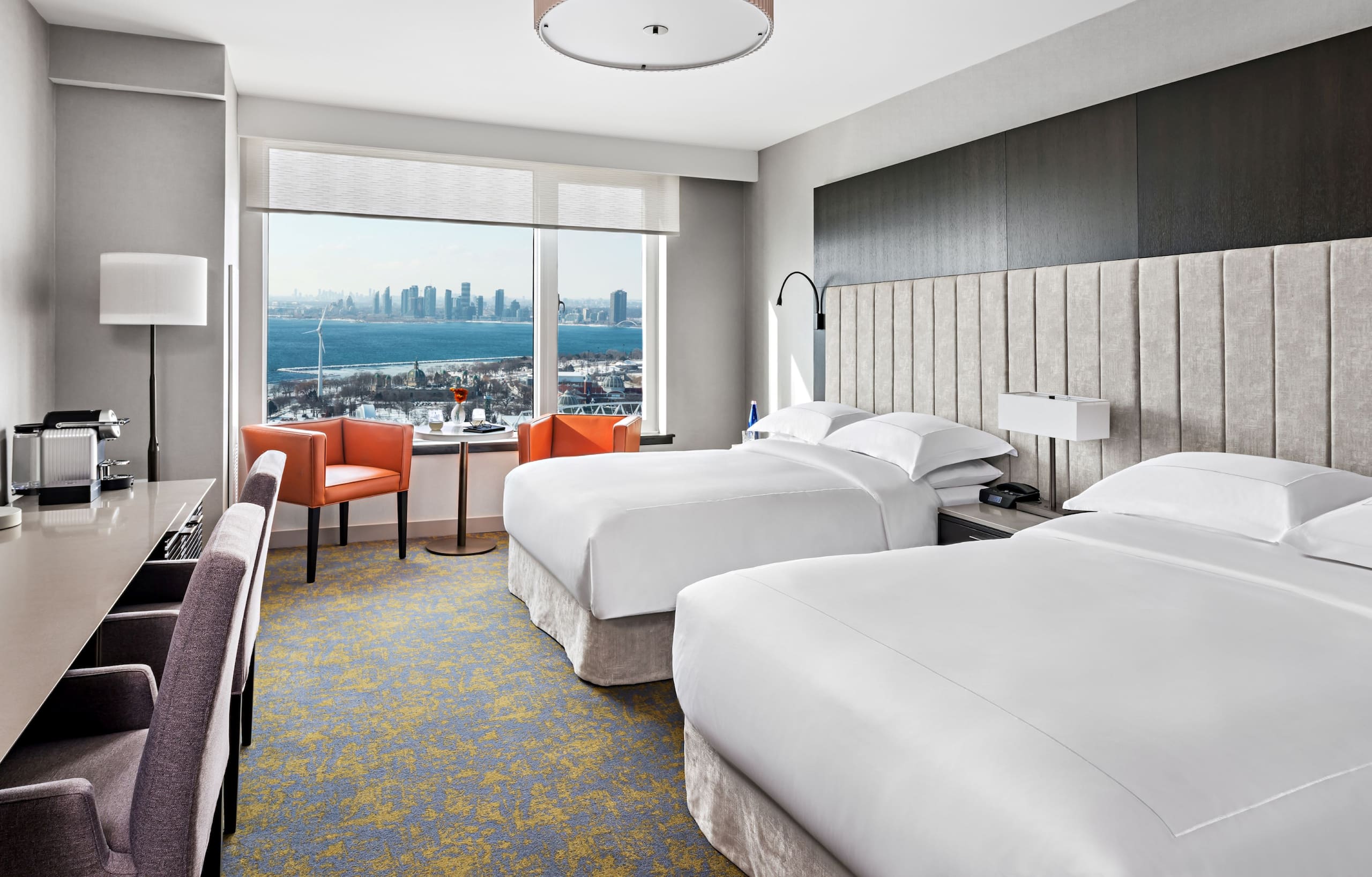 Hotel X Toronto Two Queen Beds Deluxe