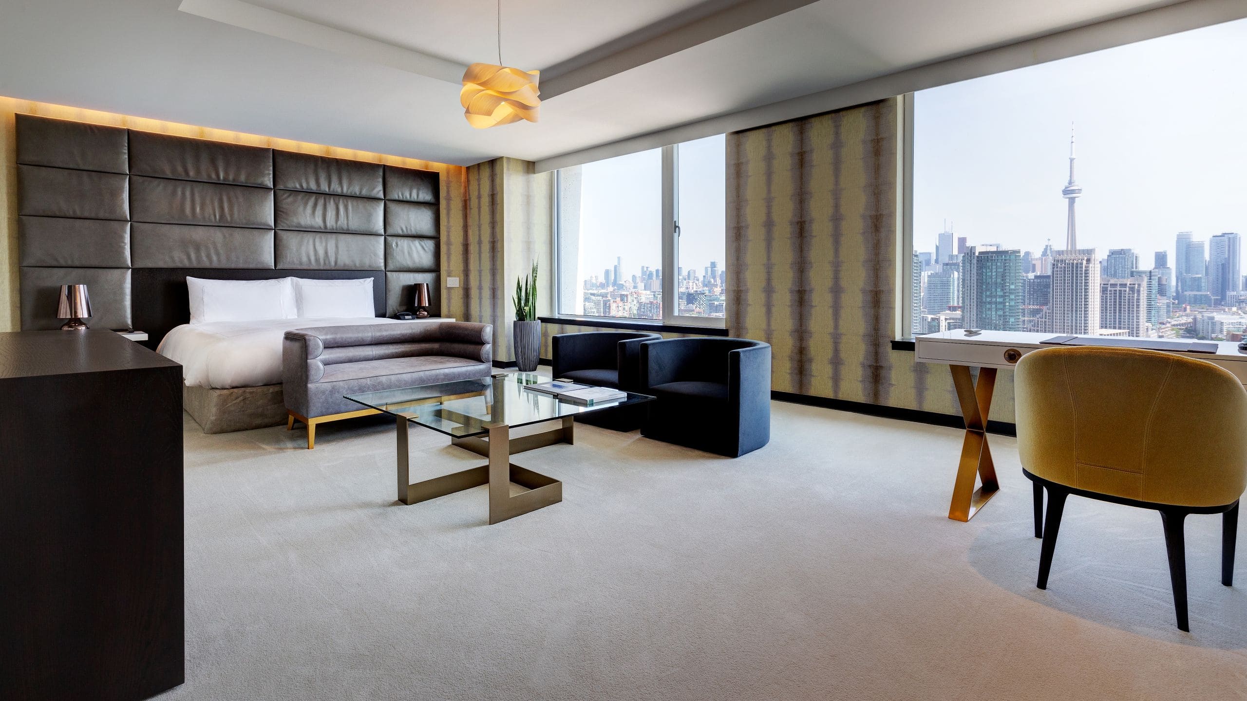 Hotel X Toronto Presidential Suite Bedroom