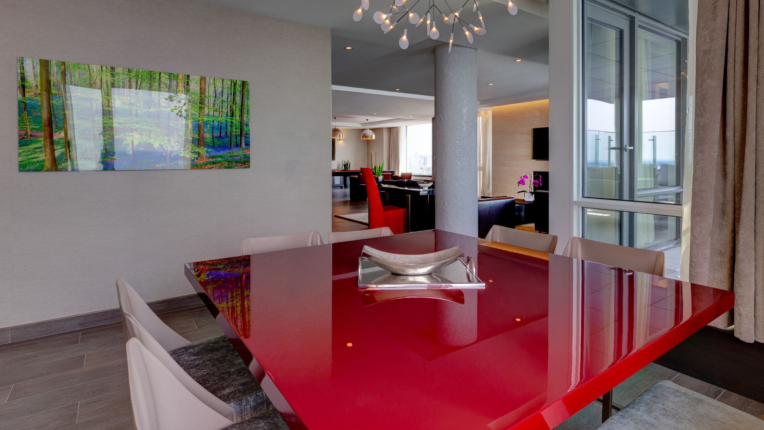 Hotel X Toronto Presidential Suite Dining