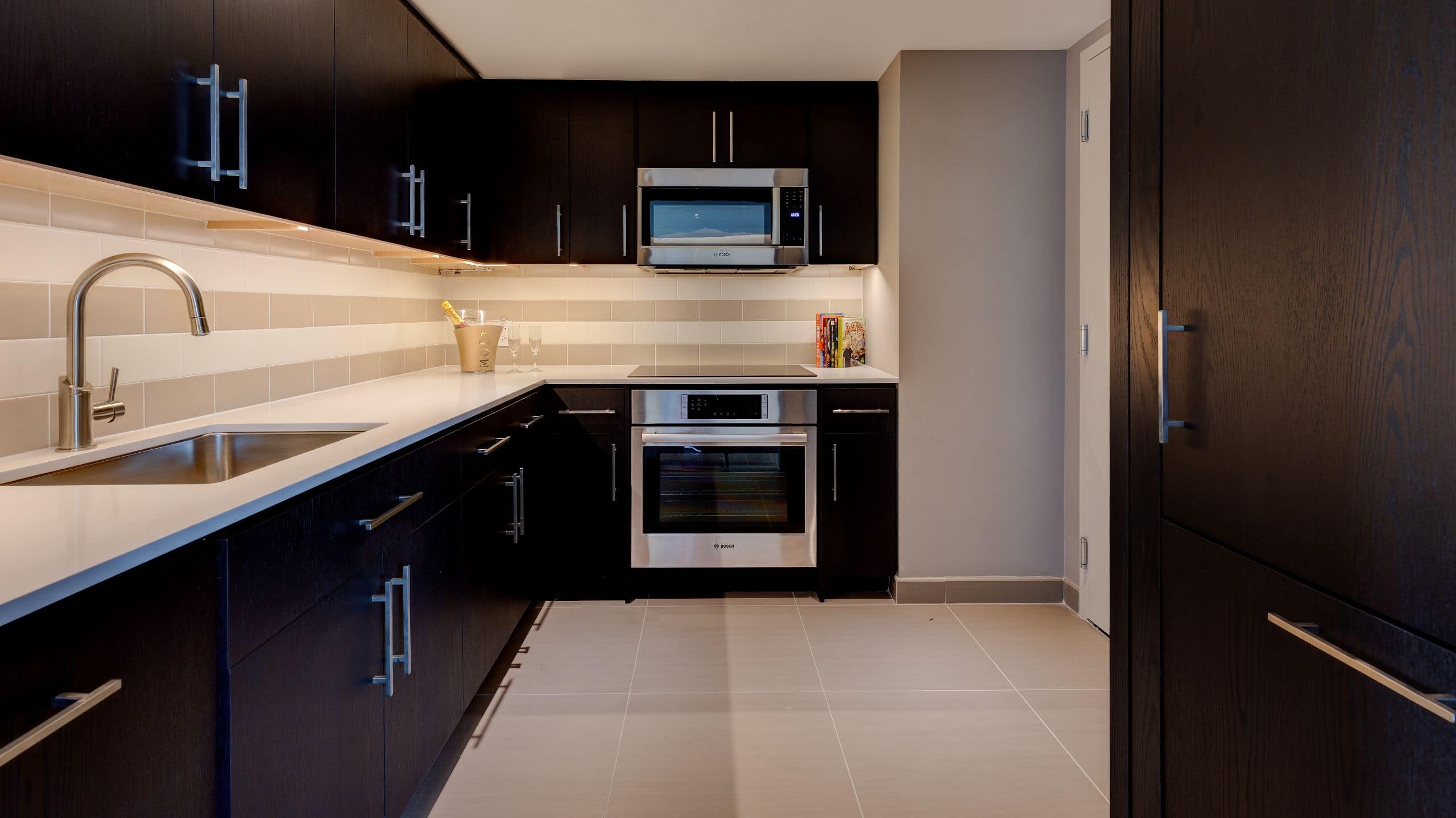 Hotel X Toronto Presidential Suite Kitchen